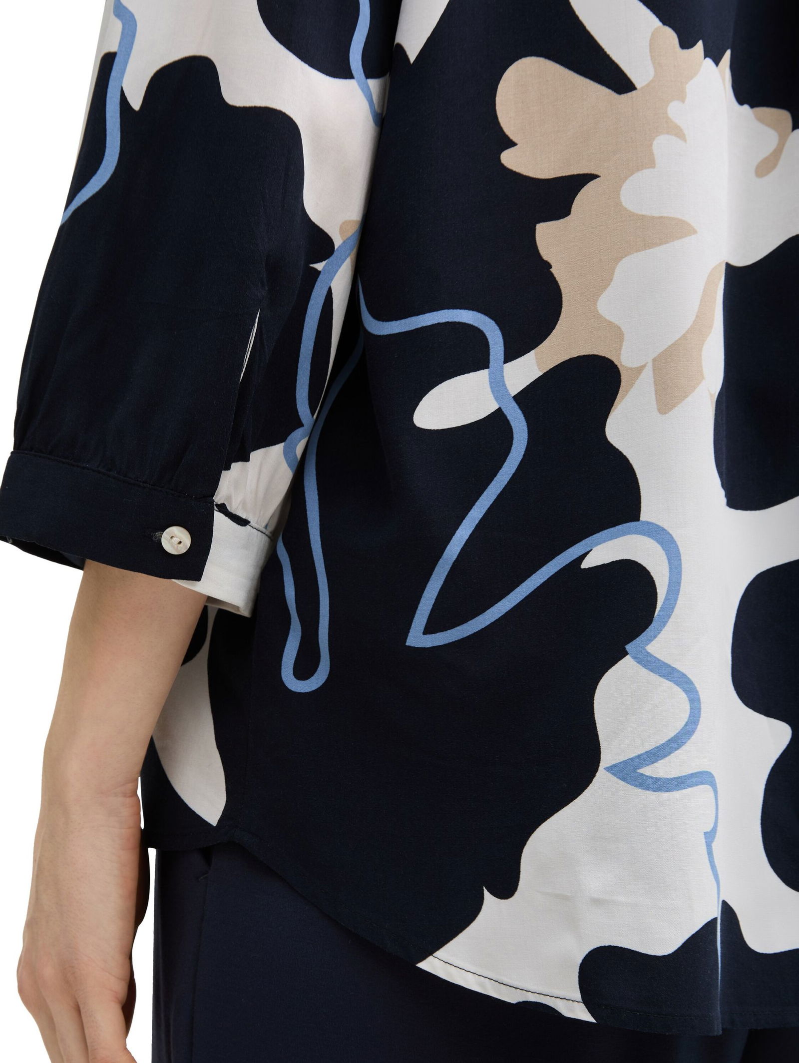 Tom Tailor |  Tom Tailor Druckbluse  | 40