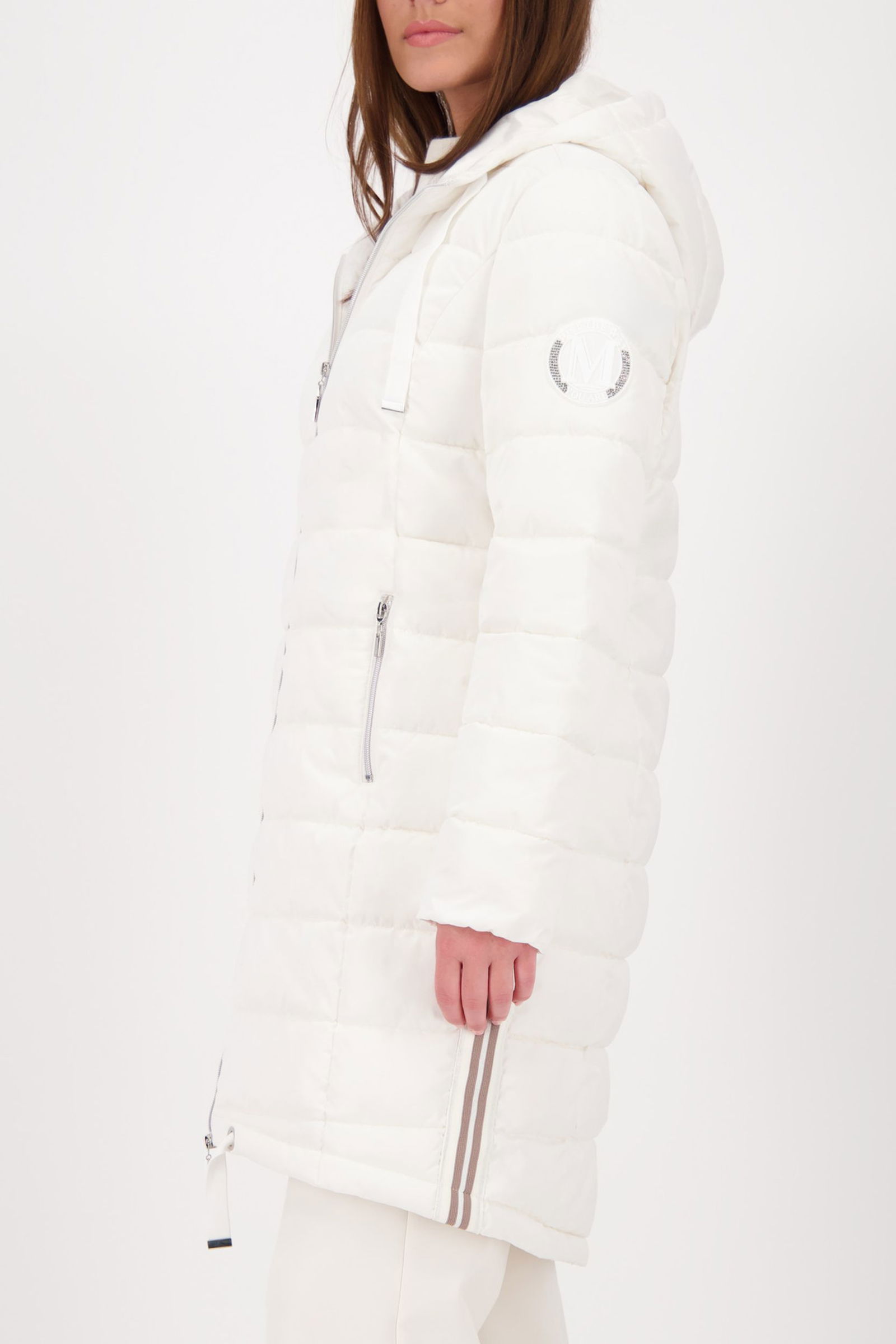 Monari | Monari Steppmantel | 44 | marmor