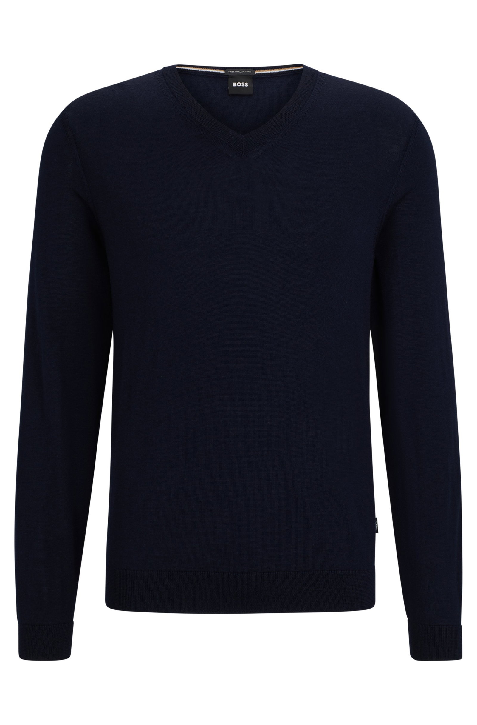 BOSS Black Pullover mit V-Ausschnitt #2