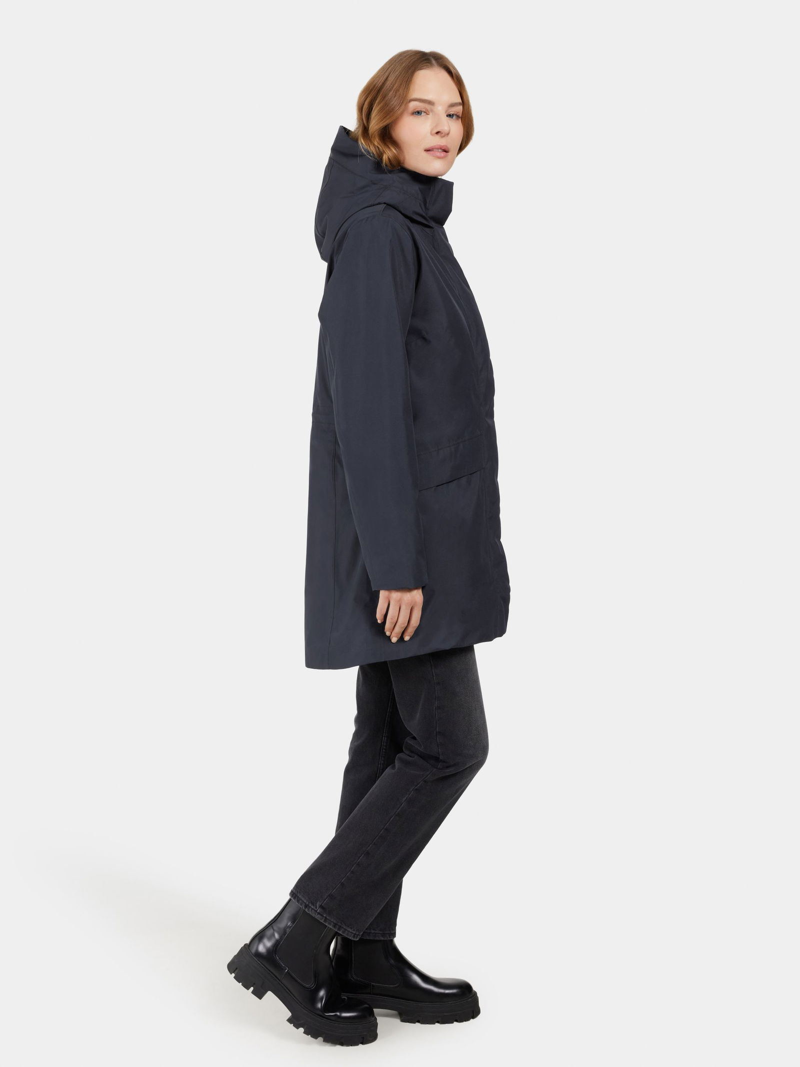  | Didriksons Parka "Cajsa" | 42 | dark night blue