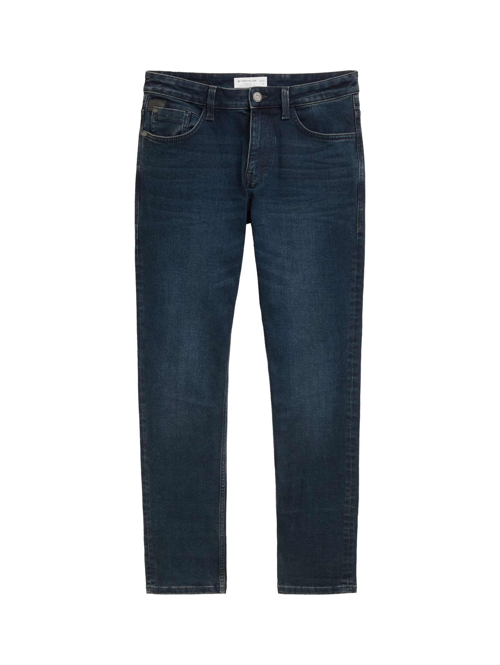 Tom Tailor |  Tom Tailor Slim Jeans  | 36/32 | dark stone blue black denim