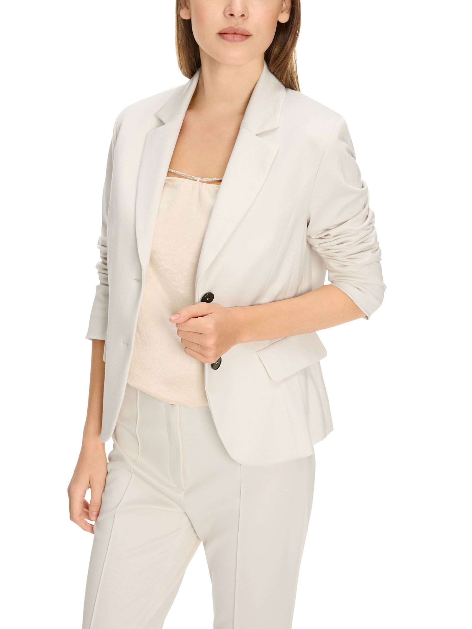 Marc Cain Additions |  Marc Cain Additions Kurzblazer  | 44 | smoke