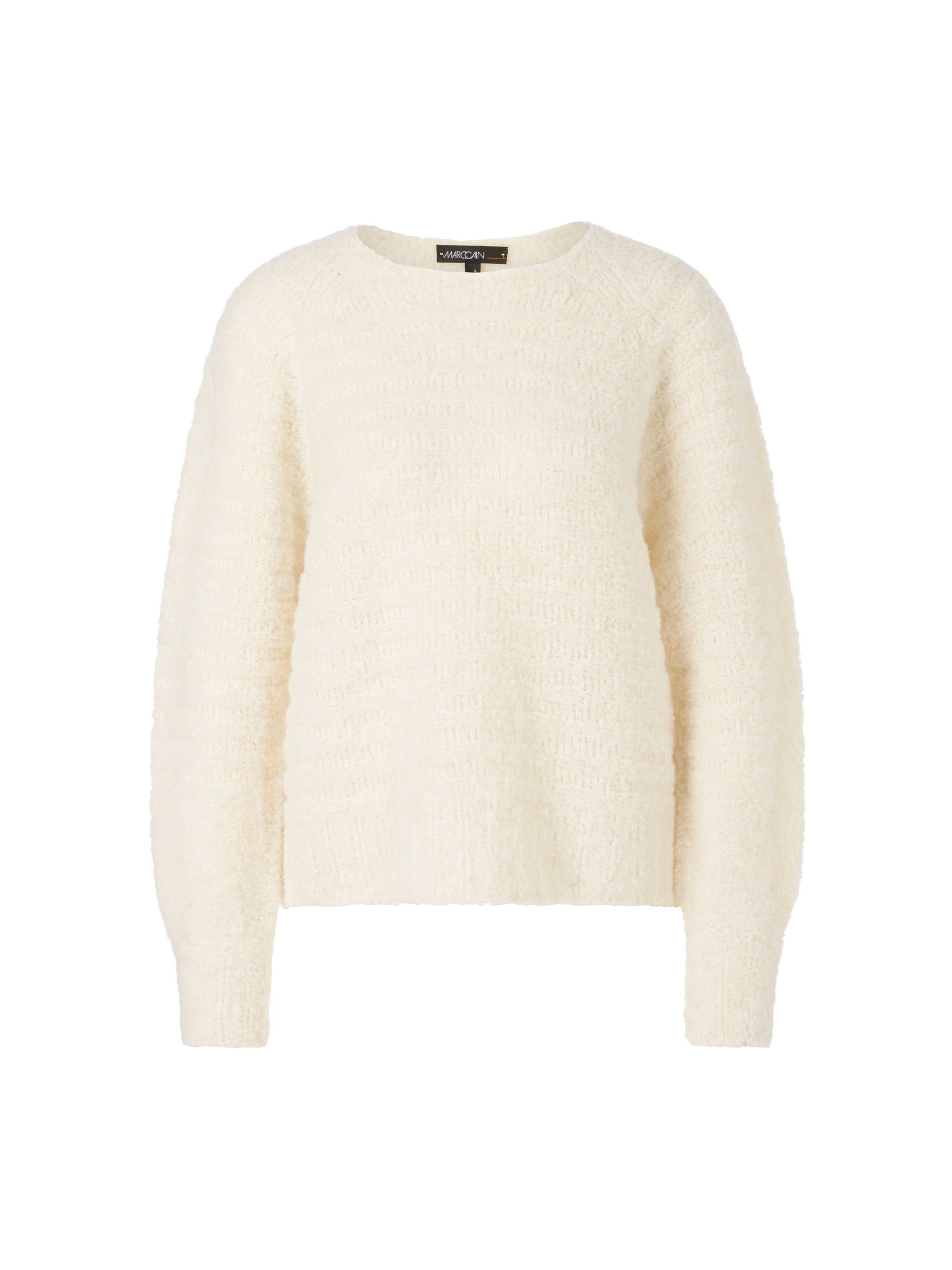 Marc Cain Sports |  Marc Cain Sports Pullover  | 38 | off-white