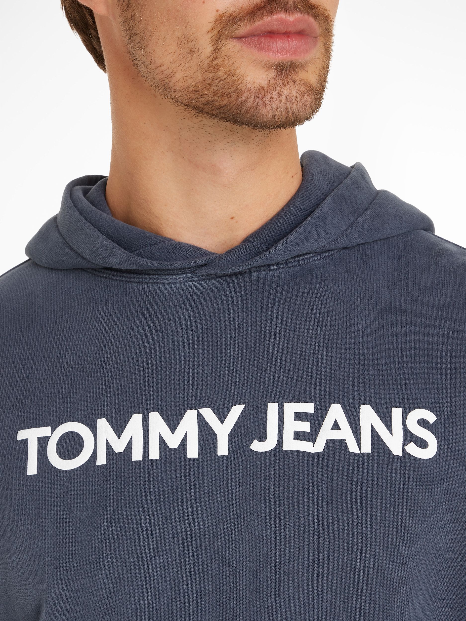  |  TJM REG NEW CLASSIC L HOODIE EXT, BLUE | L | dark night navy