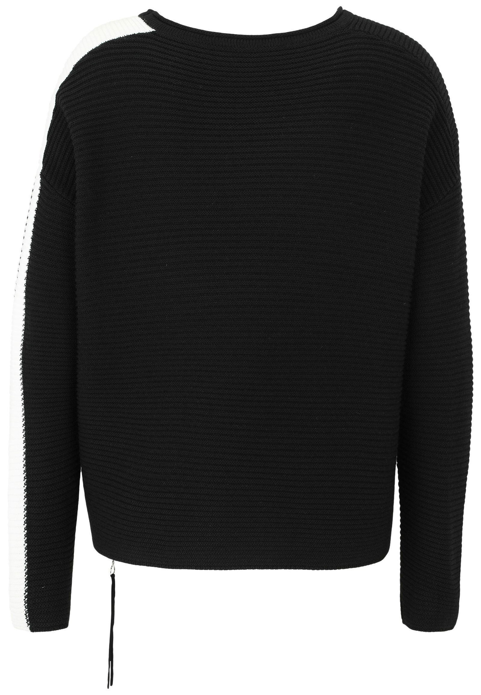 f2de92eb9f4433e968f674eaf9a70428 | Pulli, Schwarz/WeiSS | 50 | schwarz-weiß