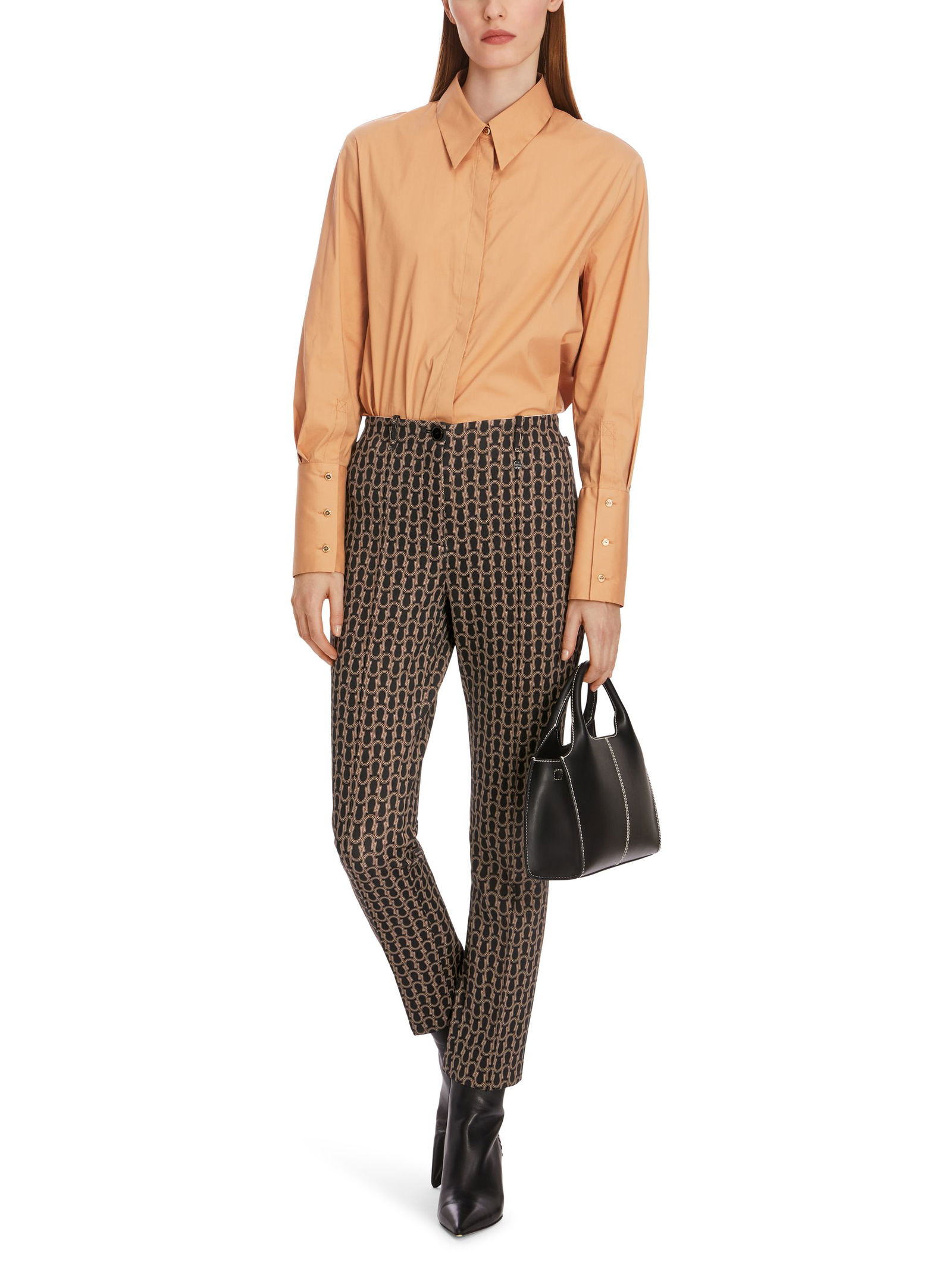 8744adc7e9b01cc7501c8f9c21209d99 Marc Cain Pants |  Marc Cain Pants Schmale Hose  | 36 | black