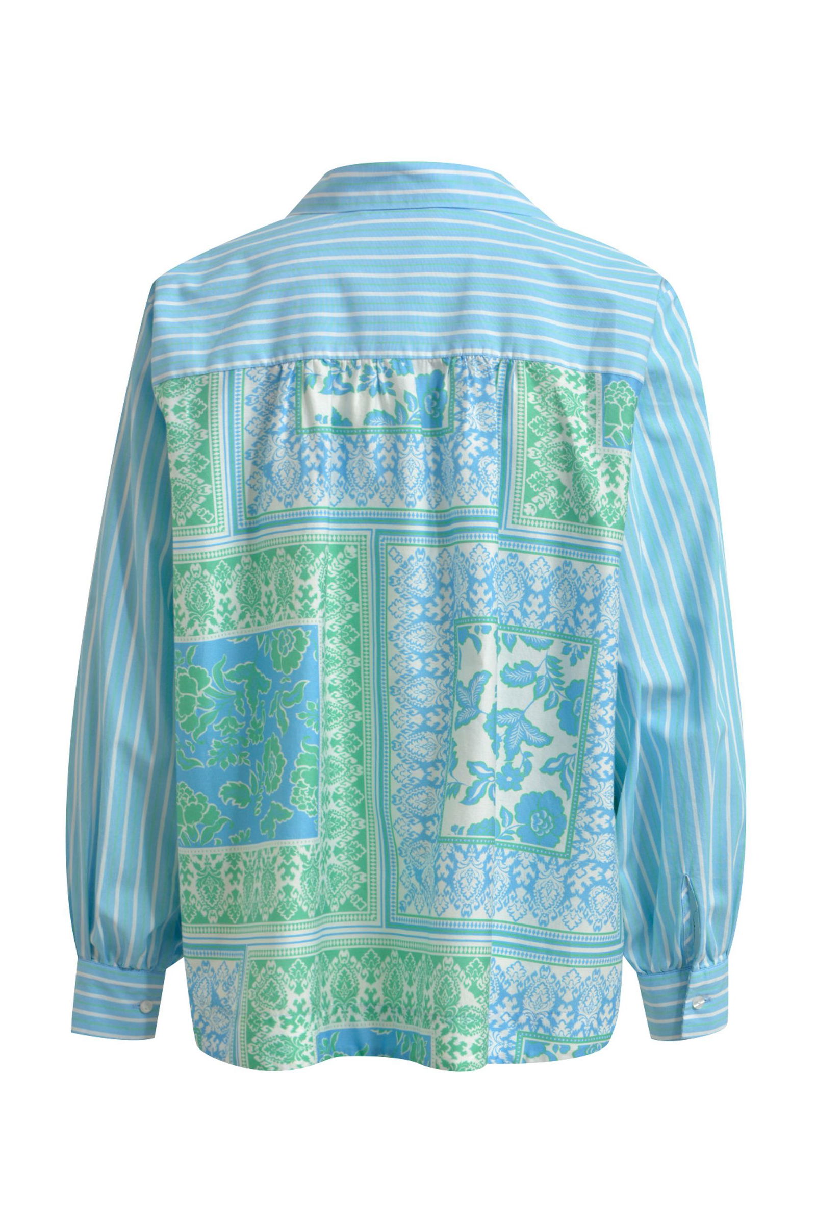 Smith&Soul |  Smith&Soul Druckbluse  | XXL | true blue print