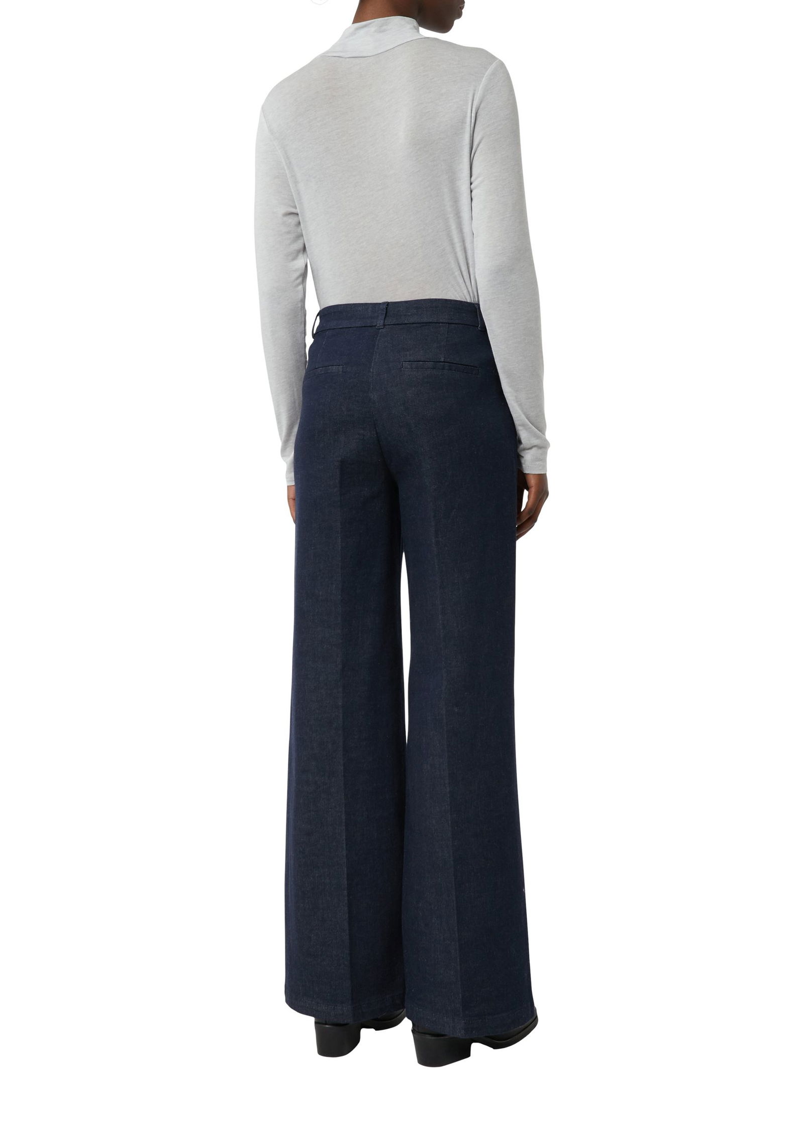 02de6836009e4cadf3008443c2cce536 Comma | Comma Schlaghose | 44 | blau