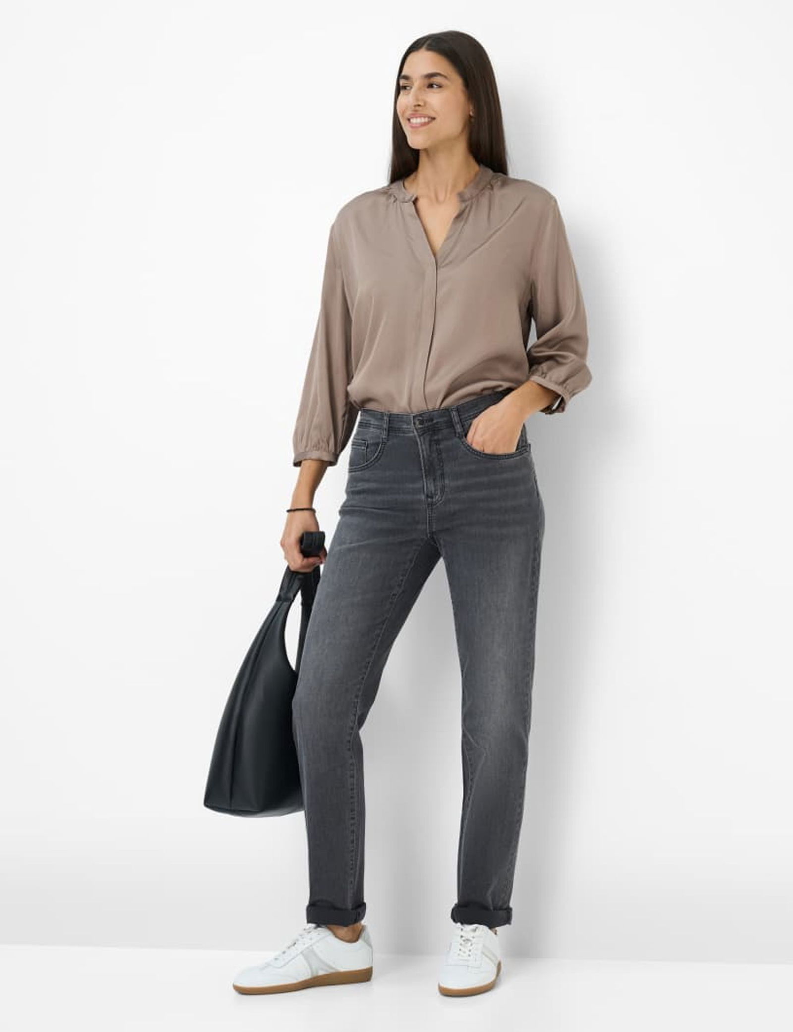 Brax | Brax Slim Jeans | 23 | used dark grey