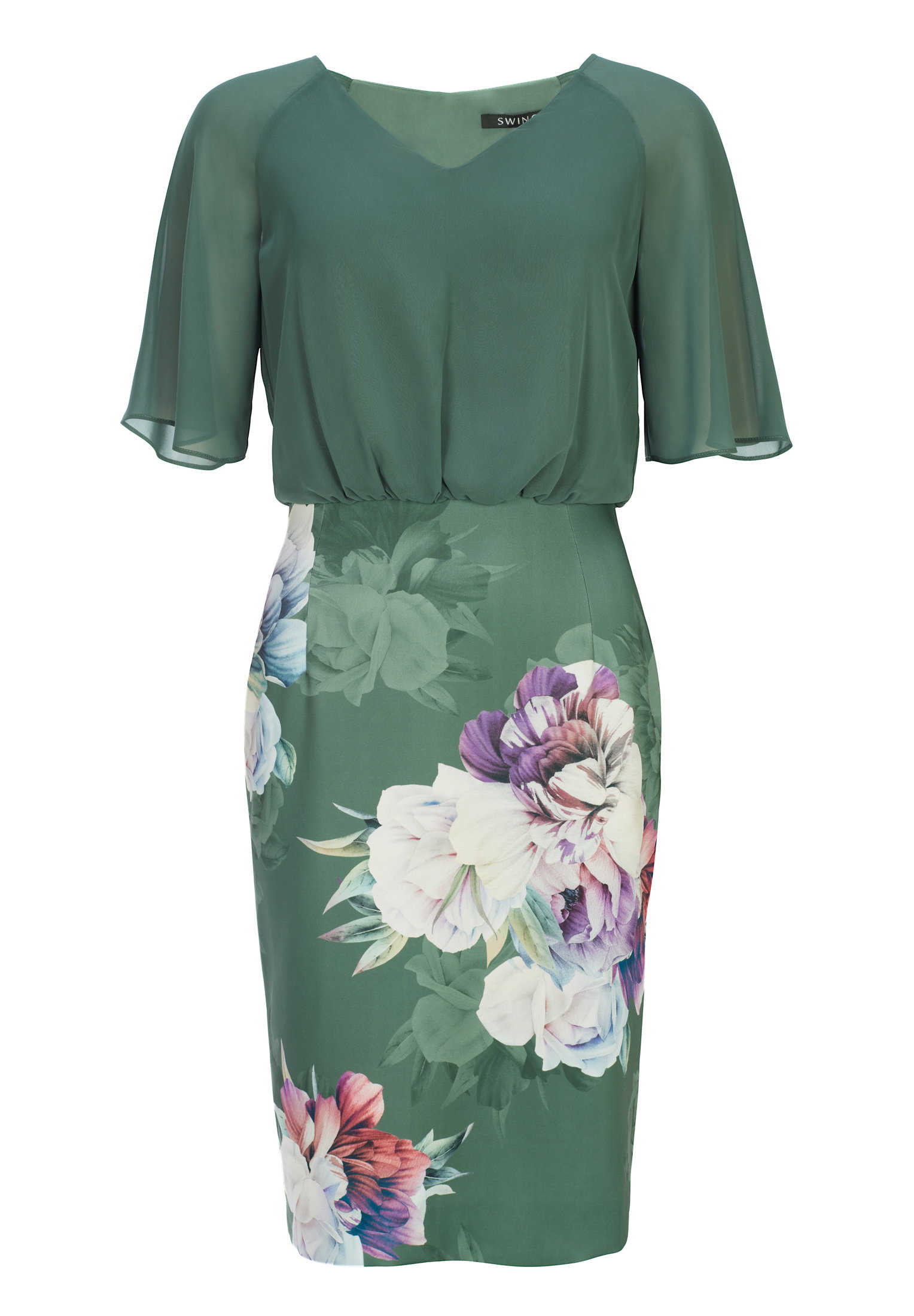 SWING Kurzes Kleid #1