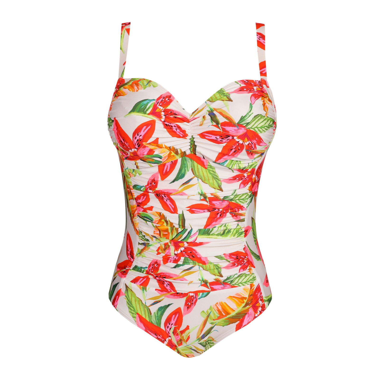 PrimaDonna |  TANZANIA Calm tropics Badeanzug Vollschale figurform | 85/H | calm tropics