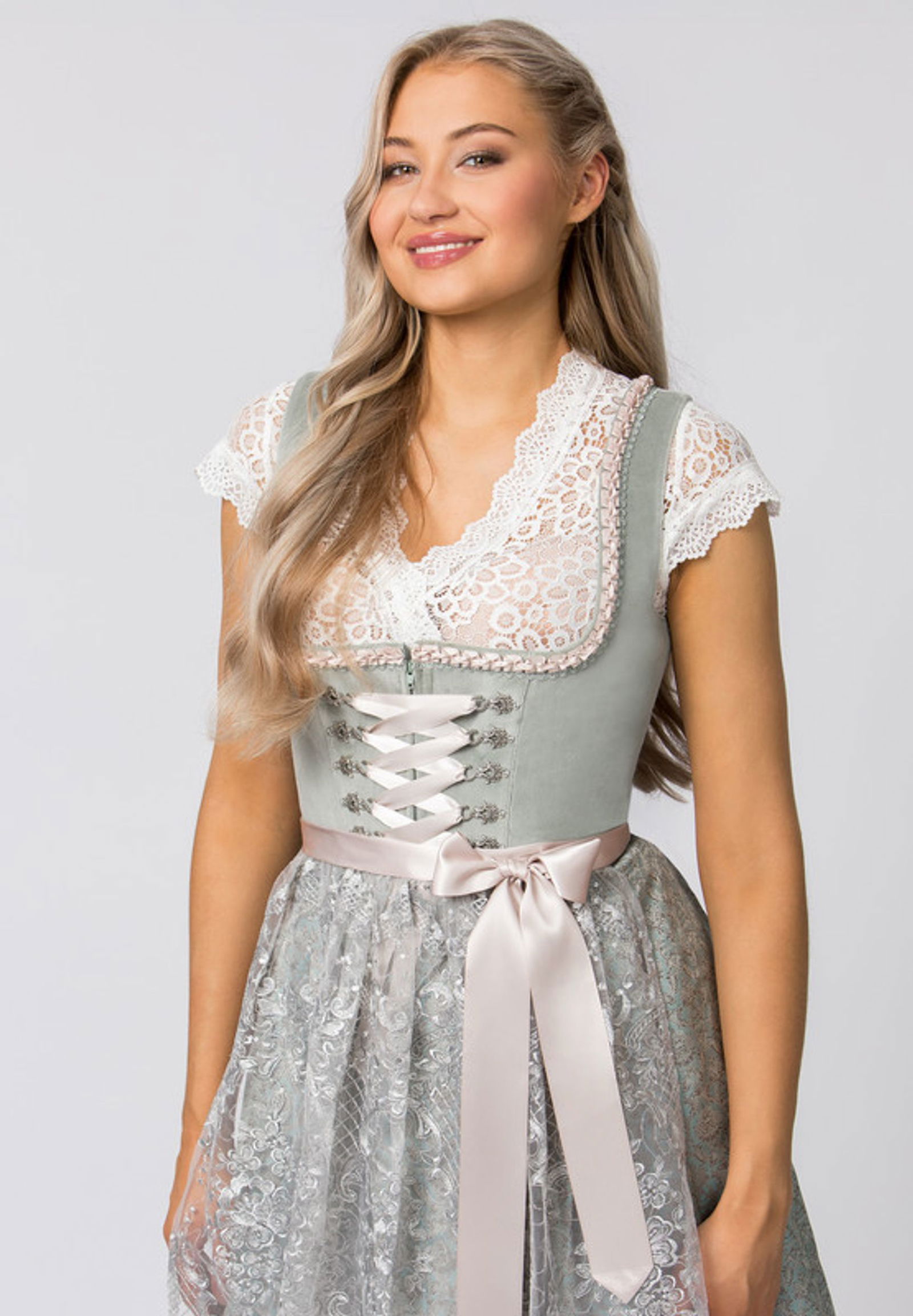 e30033df3962d5d88e1d01dc3de104dd Stockerpoint | Stockerpoint Dirndl "Loredana" | 40 | salbei