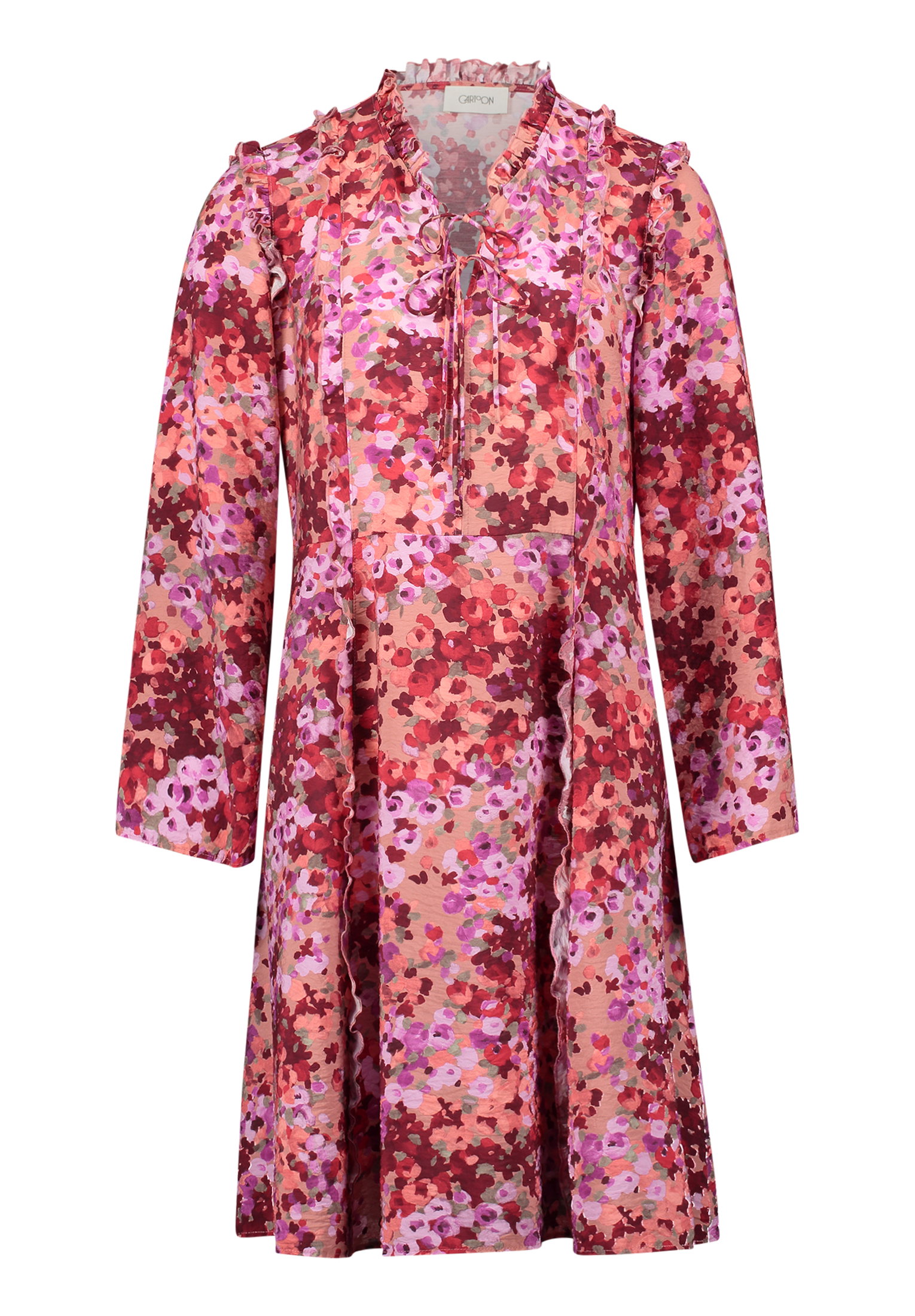 Cartoon Freizeitkleid #1
