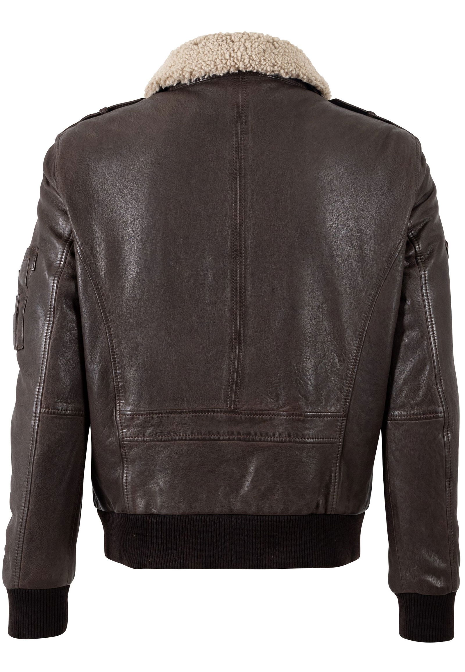 64feb24737b17009e4fadf4d343eb1f4 Gipsy |  Mauritius Gipsy Lederjacke Pilotenjacke MMCruise | 3XL