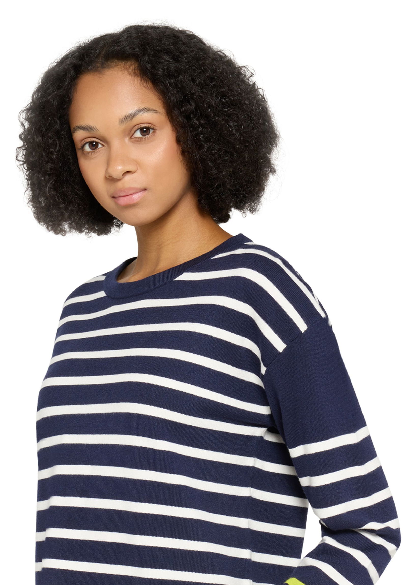 Cartoon |  Cartoon Pullover  | 40 | weiß/blau