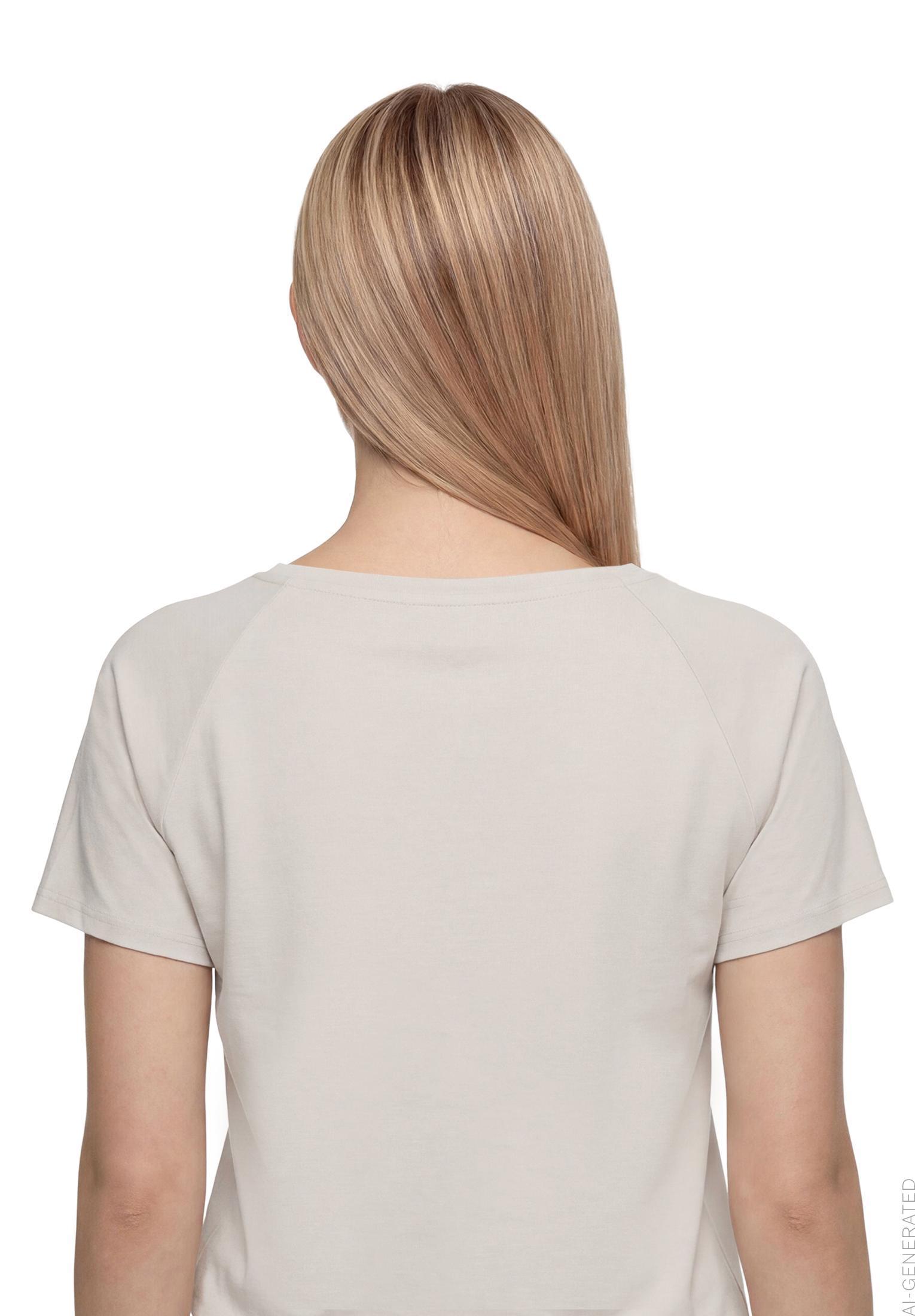 Shirt Kurz 1/2 Arm, Pastel Sand #7