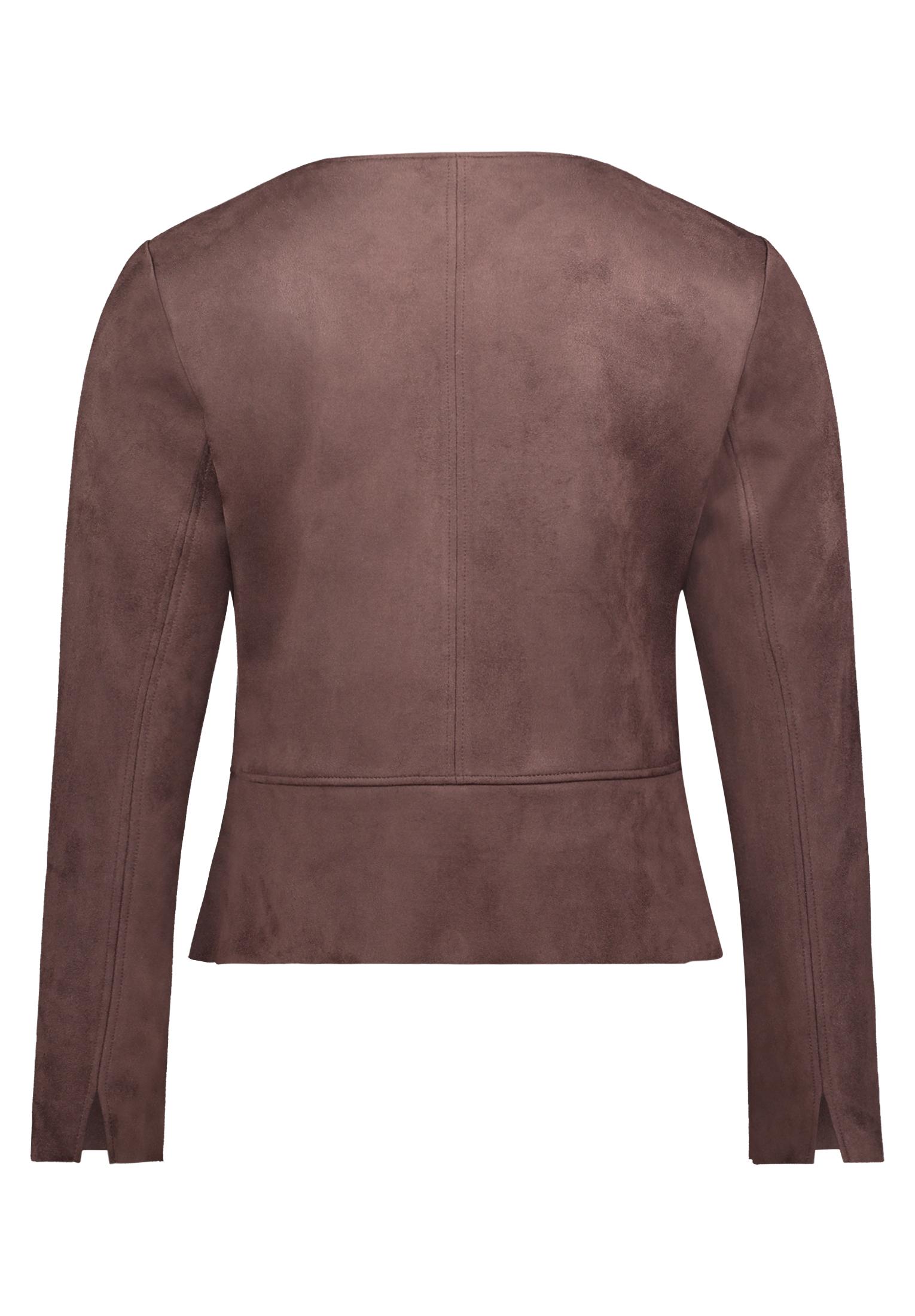 Blazerjacke Kurz 1/1 Arm, Light Maroon #2