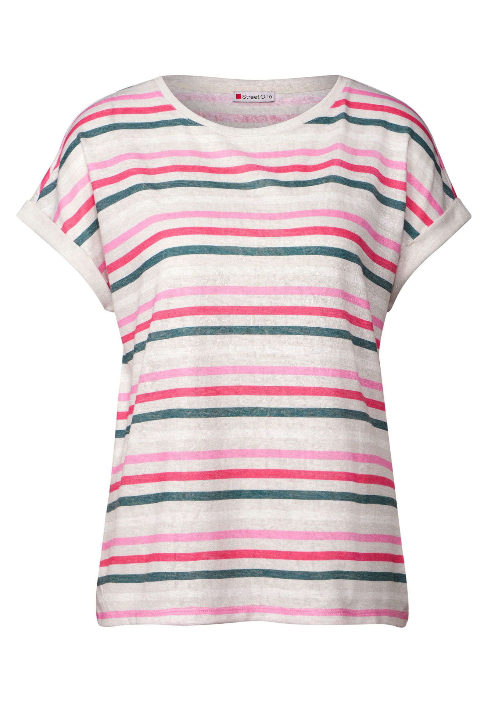  |  Gestreiftes T-Shirt | 44 | 4565_36269
