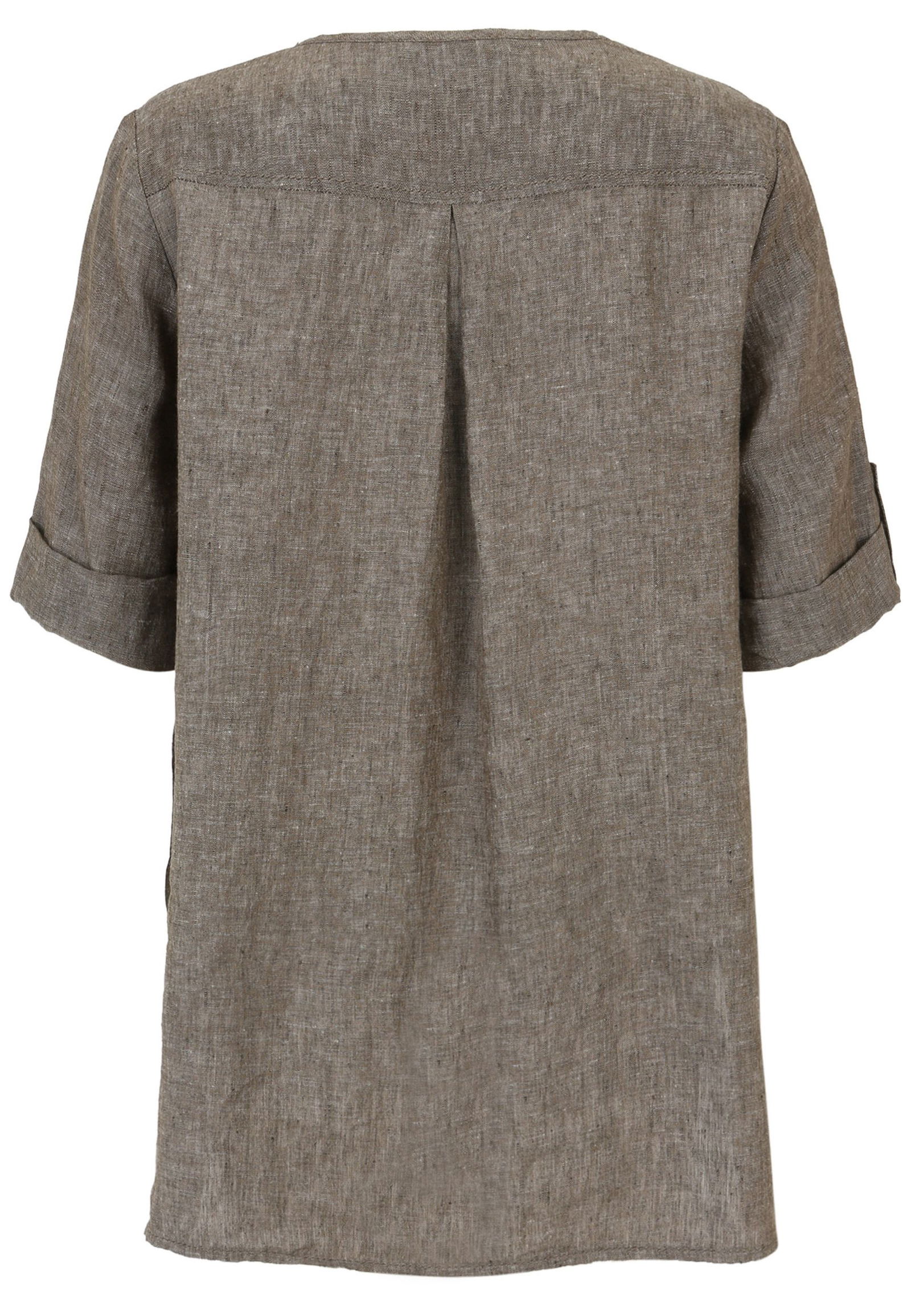 6b04bc3ab5b5251dbe834252eee0b433 Doris Streich |  Doris Streich Bluse aus Leinen  | 48