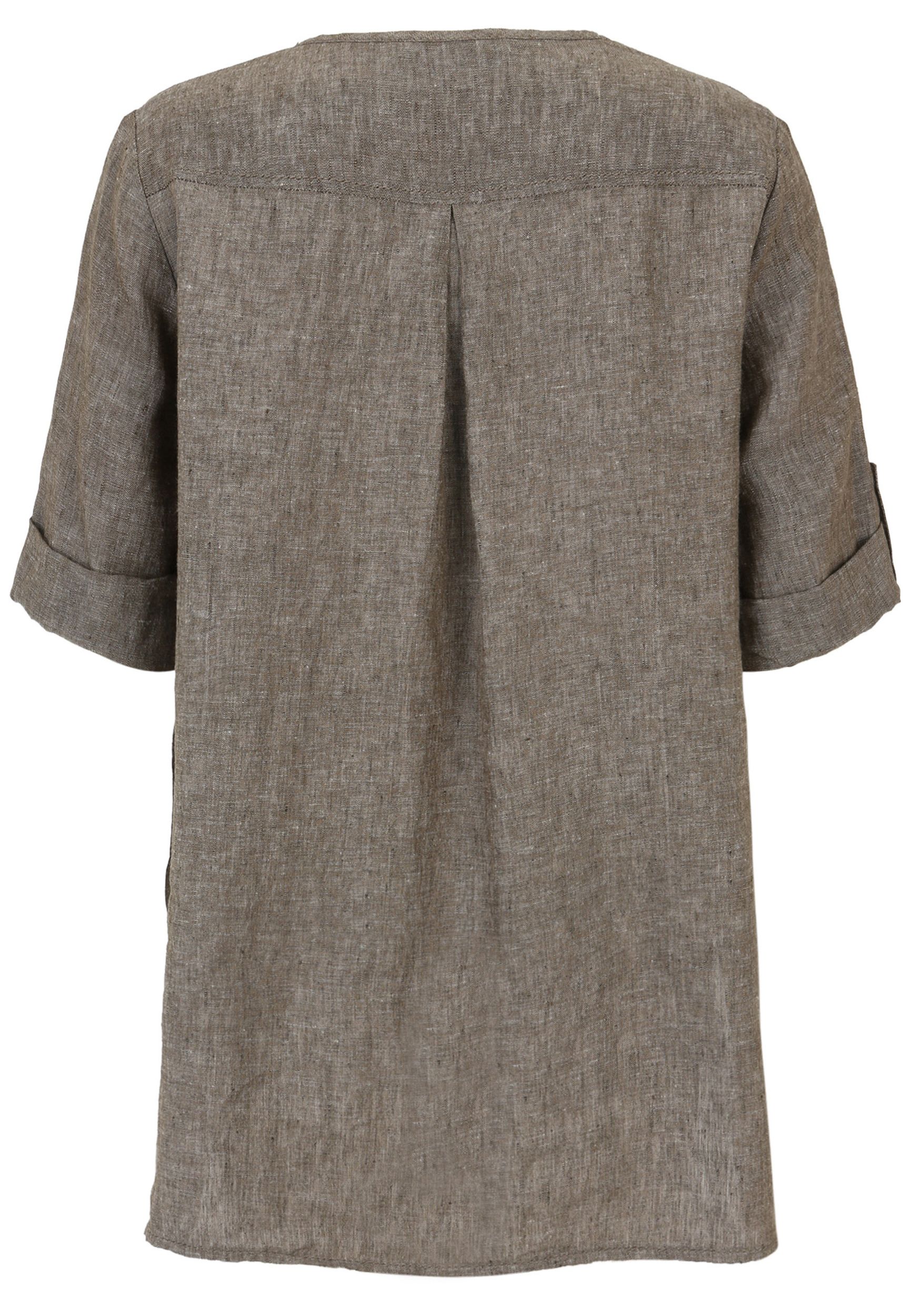Doris Streich |  Doris Streich Bluse aus Leinen  | 48