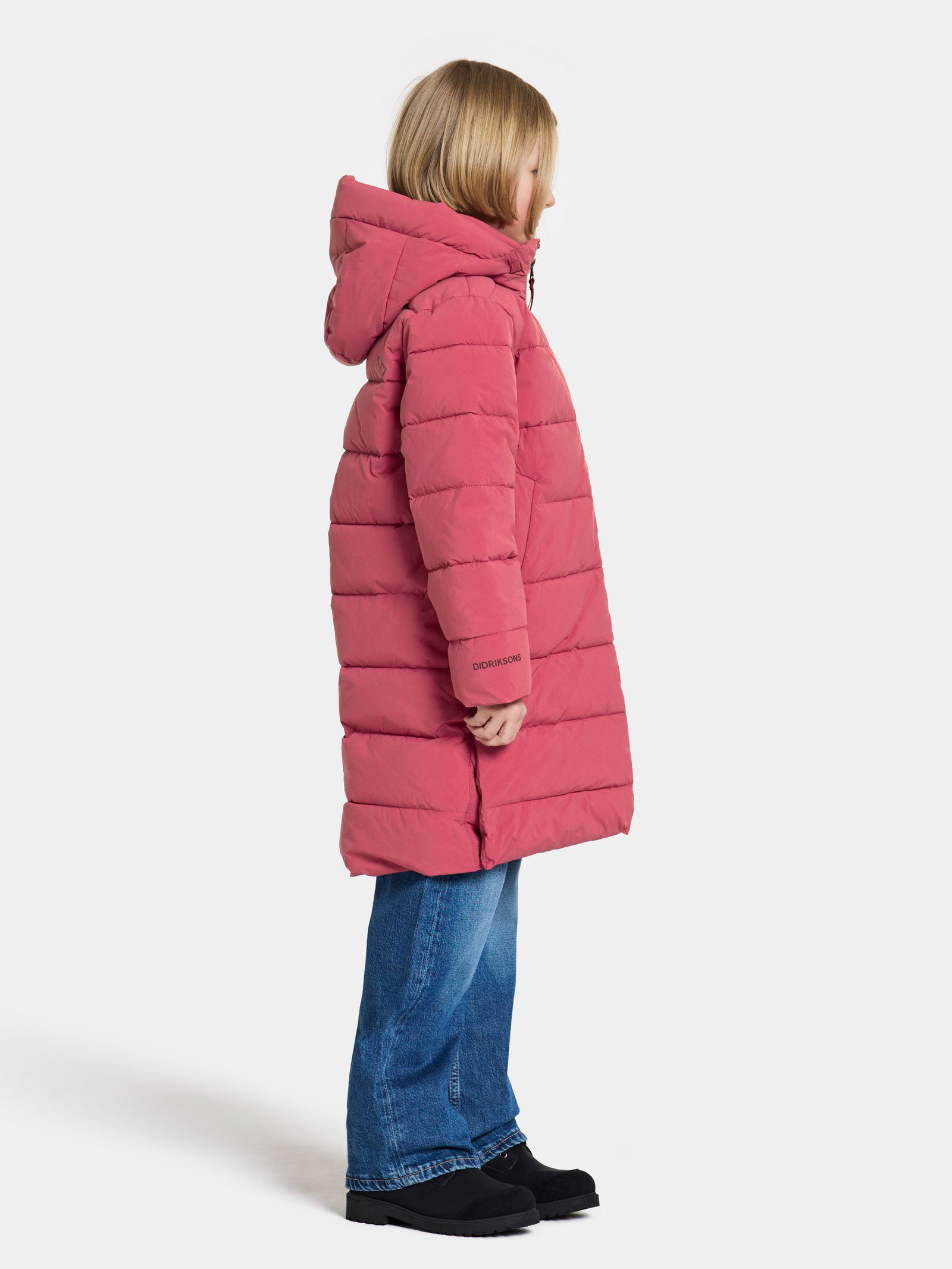 Didriksons Kinderjacke OLIVIN