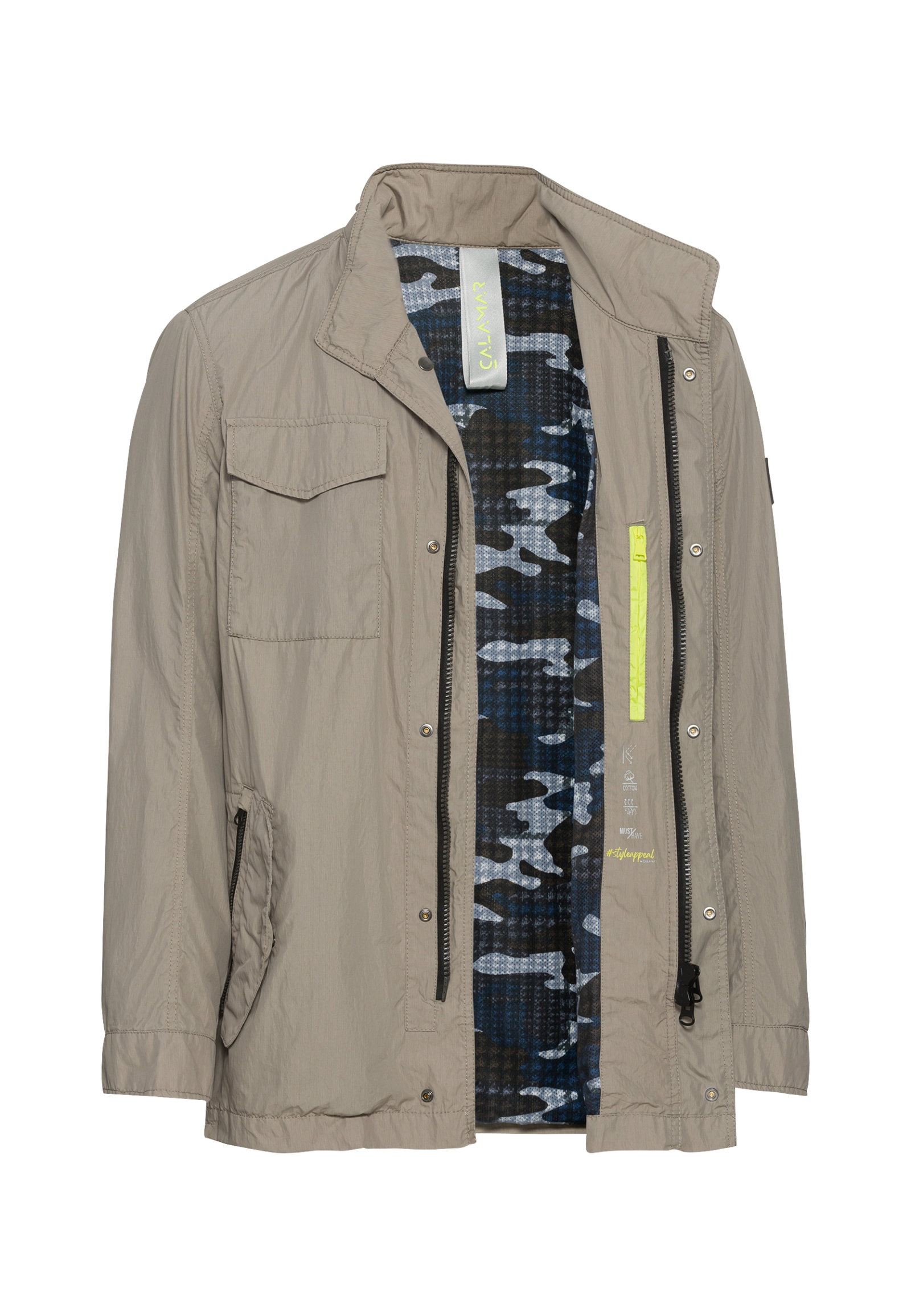 Calamar Long Jacke #2