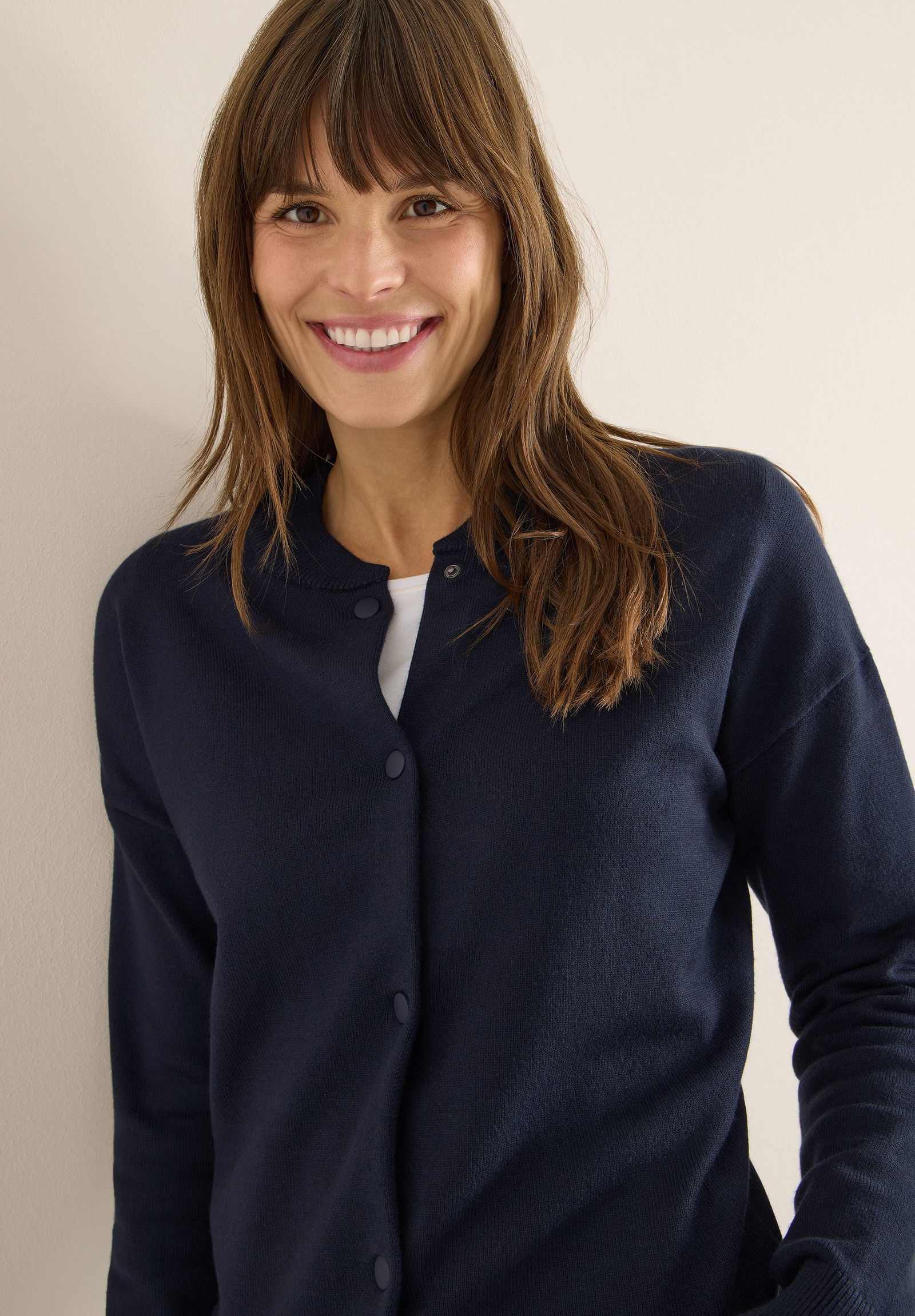 CECIL |  CECIL Strickjacke | Cardigan  | S | universal blue