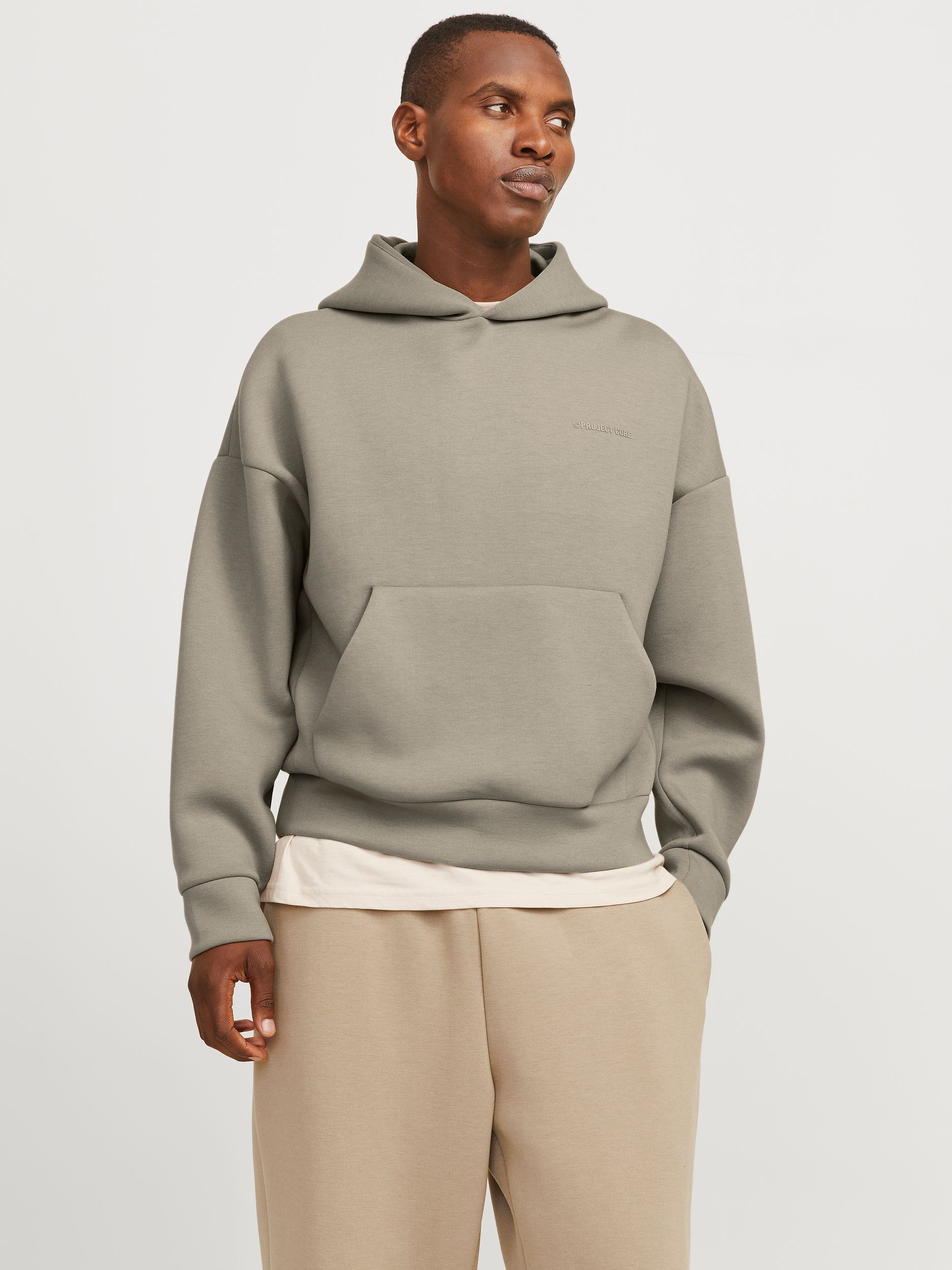 Jack&Jones |  Jack&Jones Sweatshirt  | L | silver sage