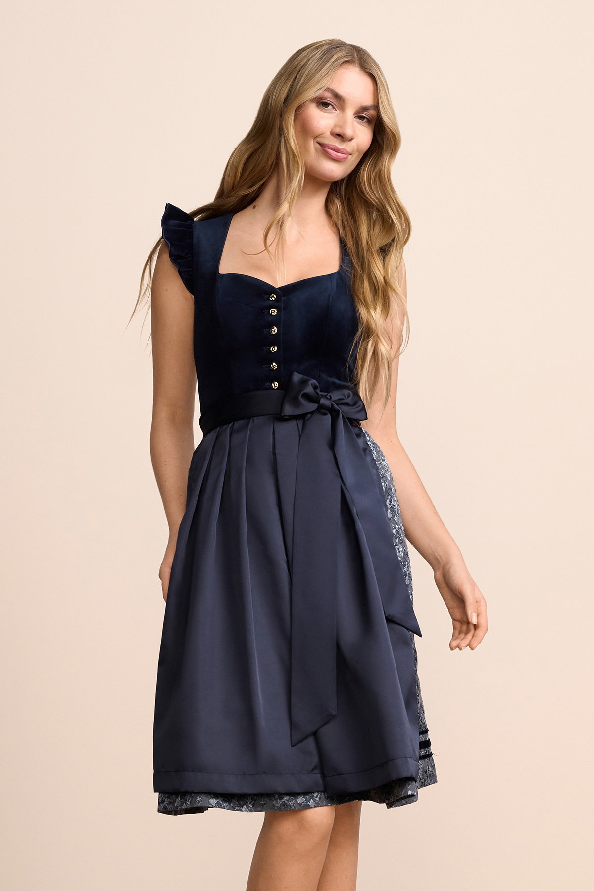 Krüger Madl Dirndl Melora 60cm #1