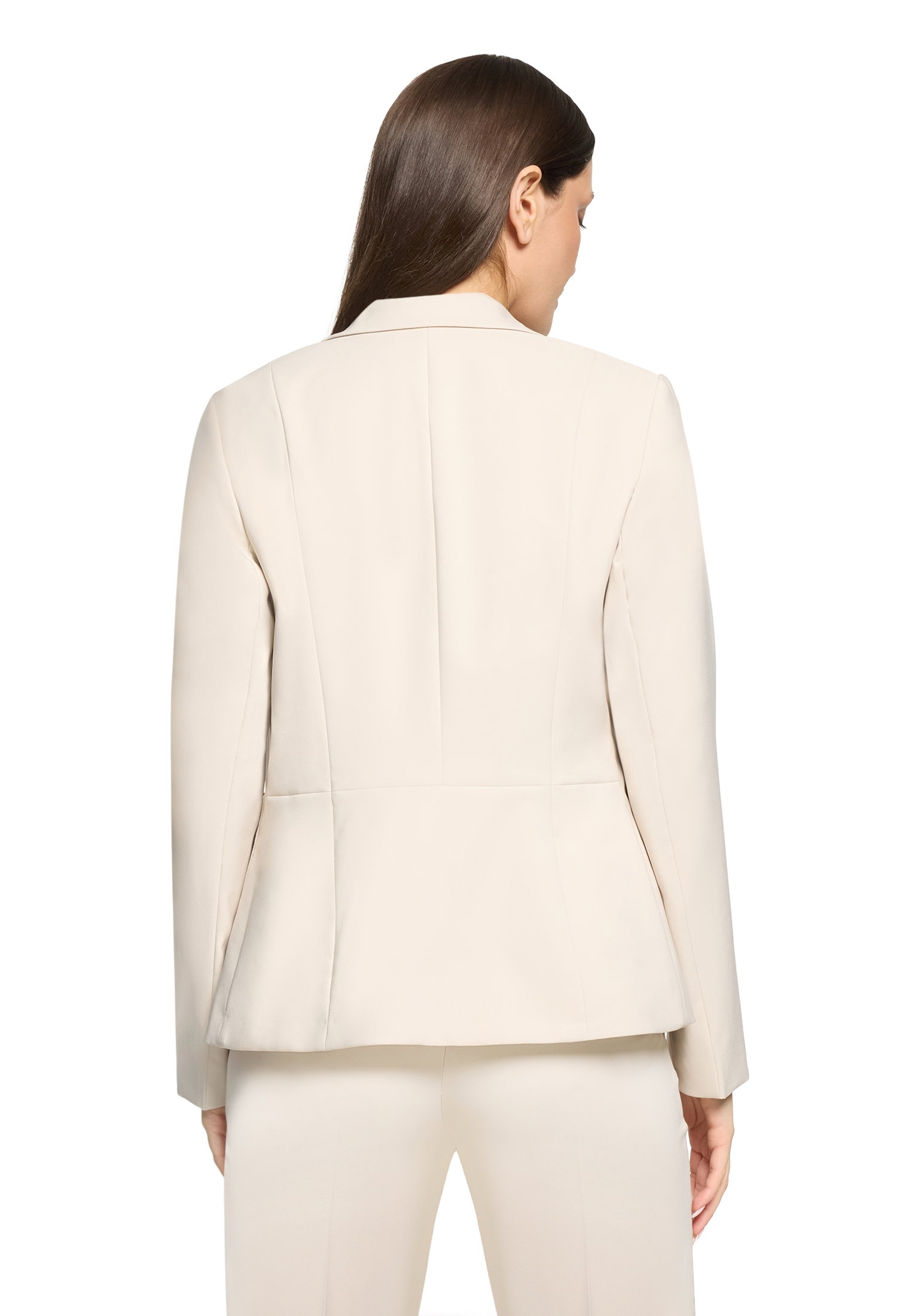 Blazer Kurz Einreiher 1/1 Arm, Light Beige #4