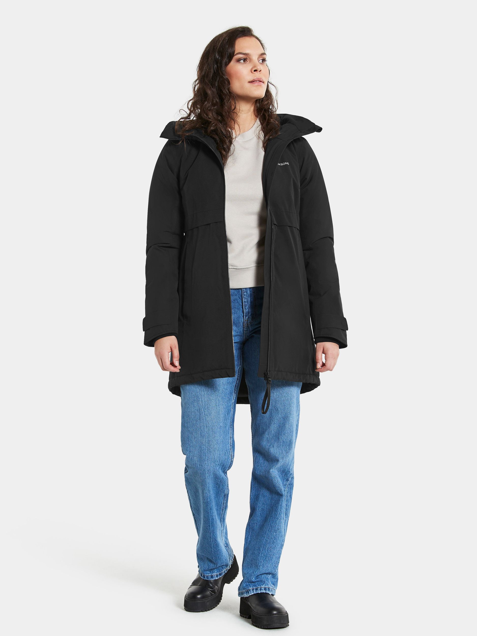 Didriksons |  Didriksons Parka HELLE | 38 | black