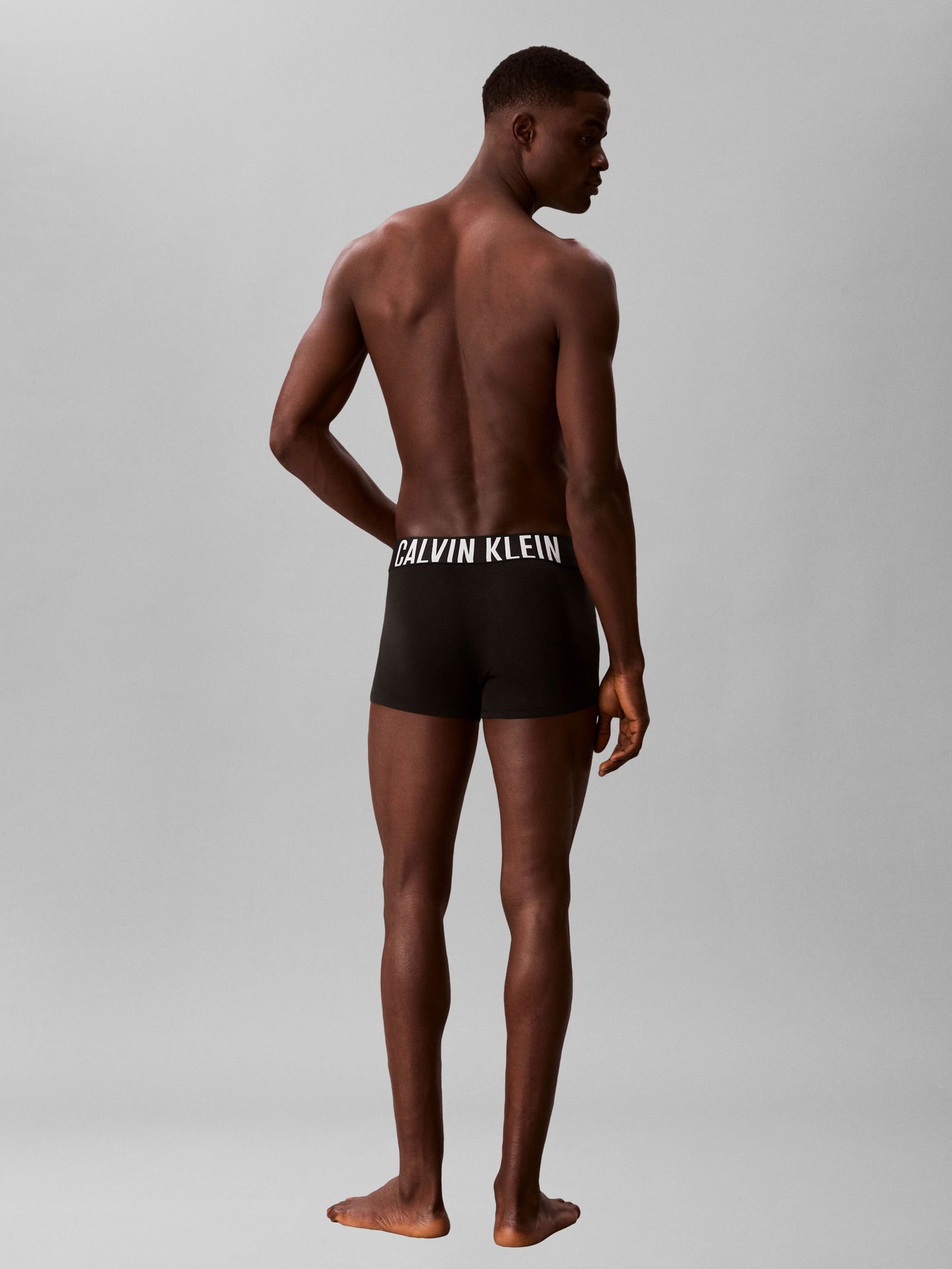 Calvin Klein |  Calvin Klein 3er-Pack Hüft-Shorts  "Intense Power" | S | black