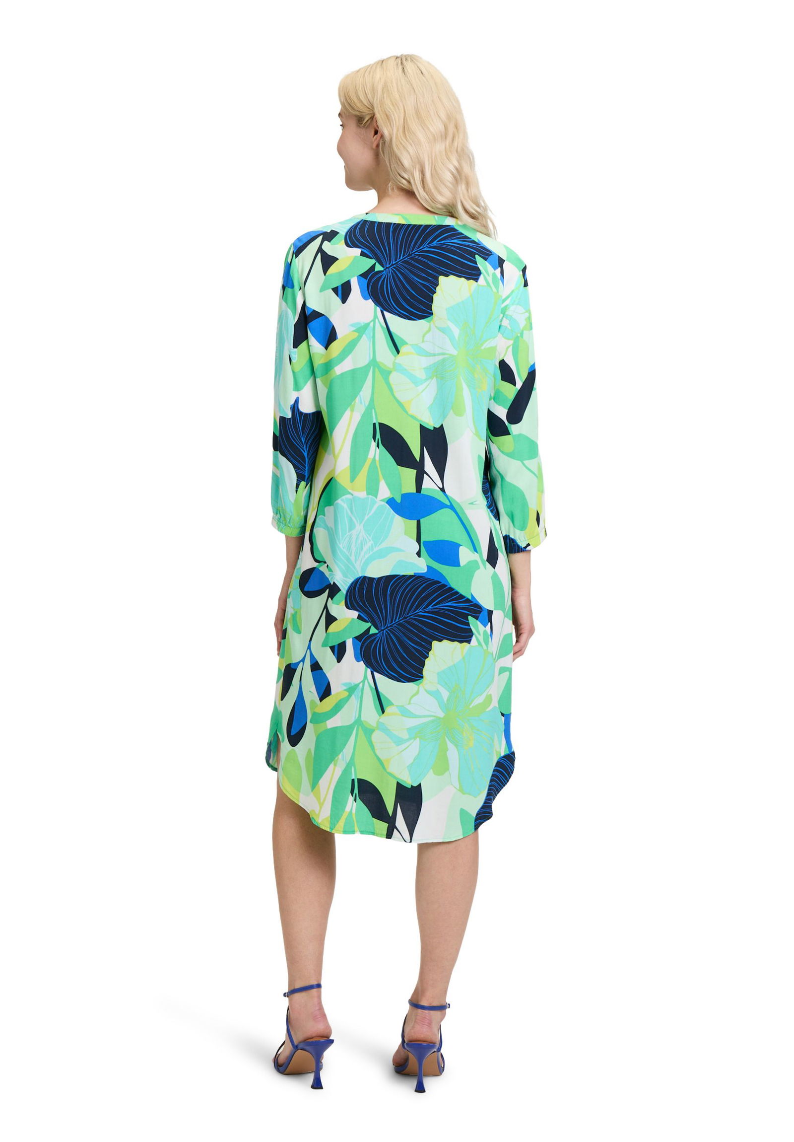 Betty Barclay |  Betty Barclay Freizeitkleid  | 42 | green/blue