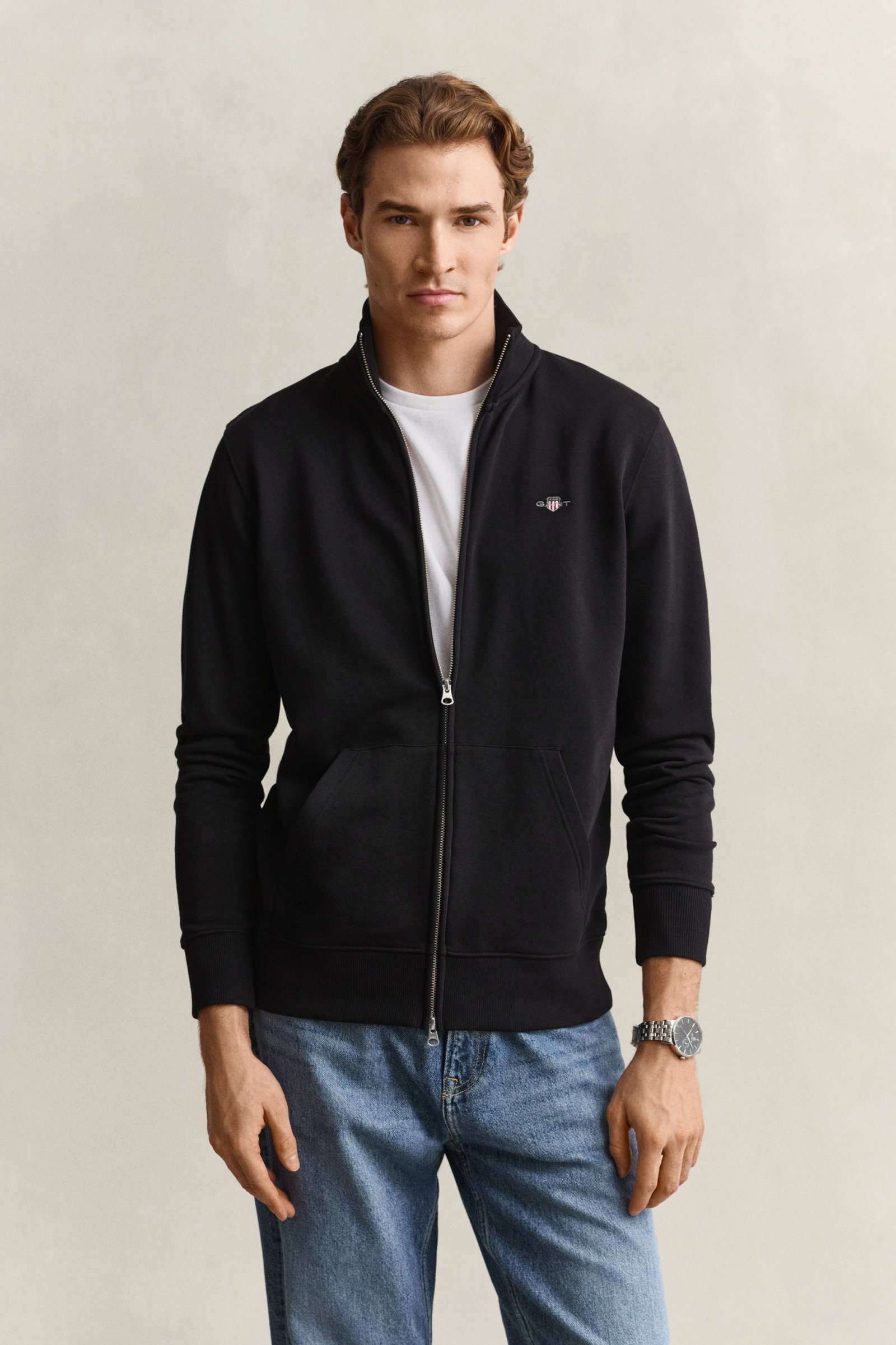 Gant Sweatjacke "Shield" #7