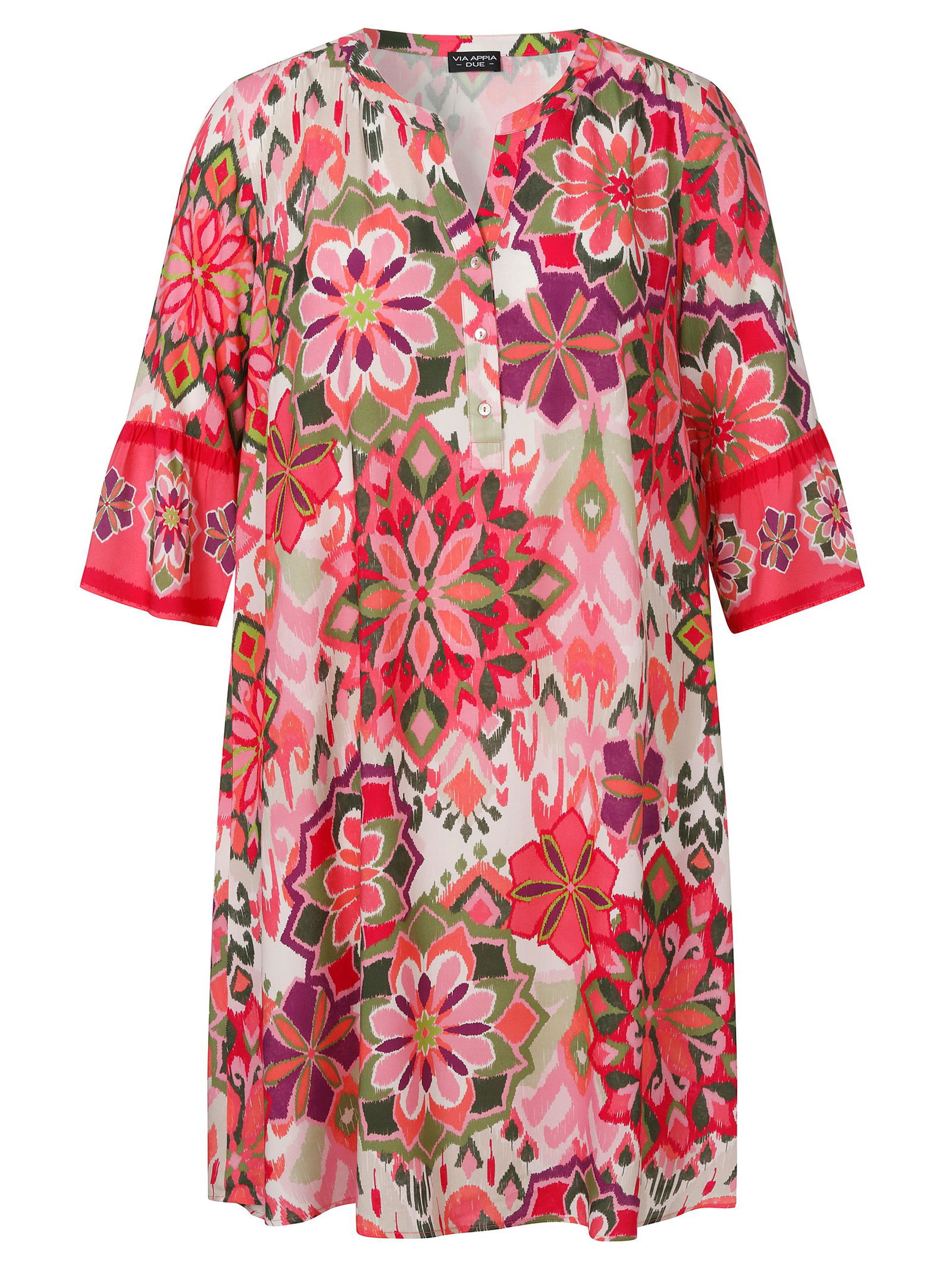 f750213f6a512d08b8f18ed1d697680a VIA APPIA DUE | VIA APPIA DUE Sommerkleid | 48 | magenta multicolor