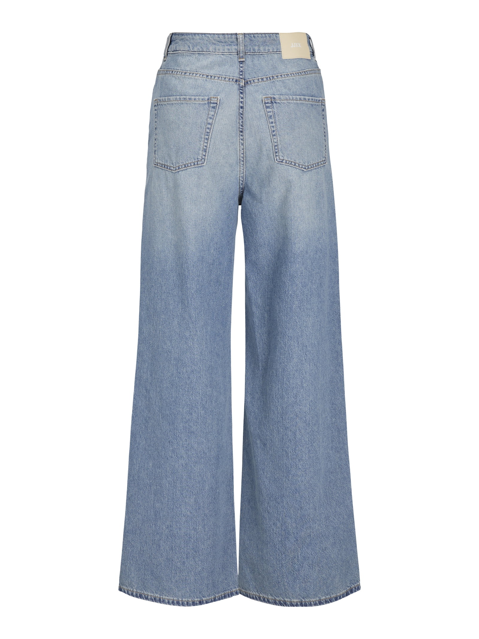 JXTOKYO WIDE HW JEANS R6078 DNM NOO, Light Blue Denim #3