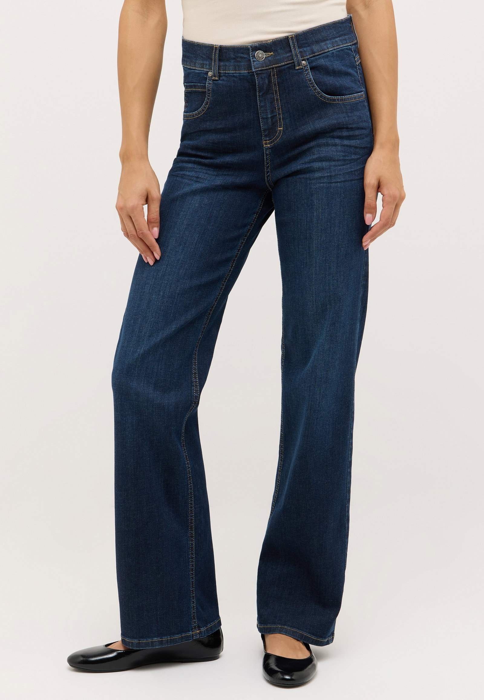 Angels Straight Leg Jeans #3