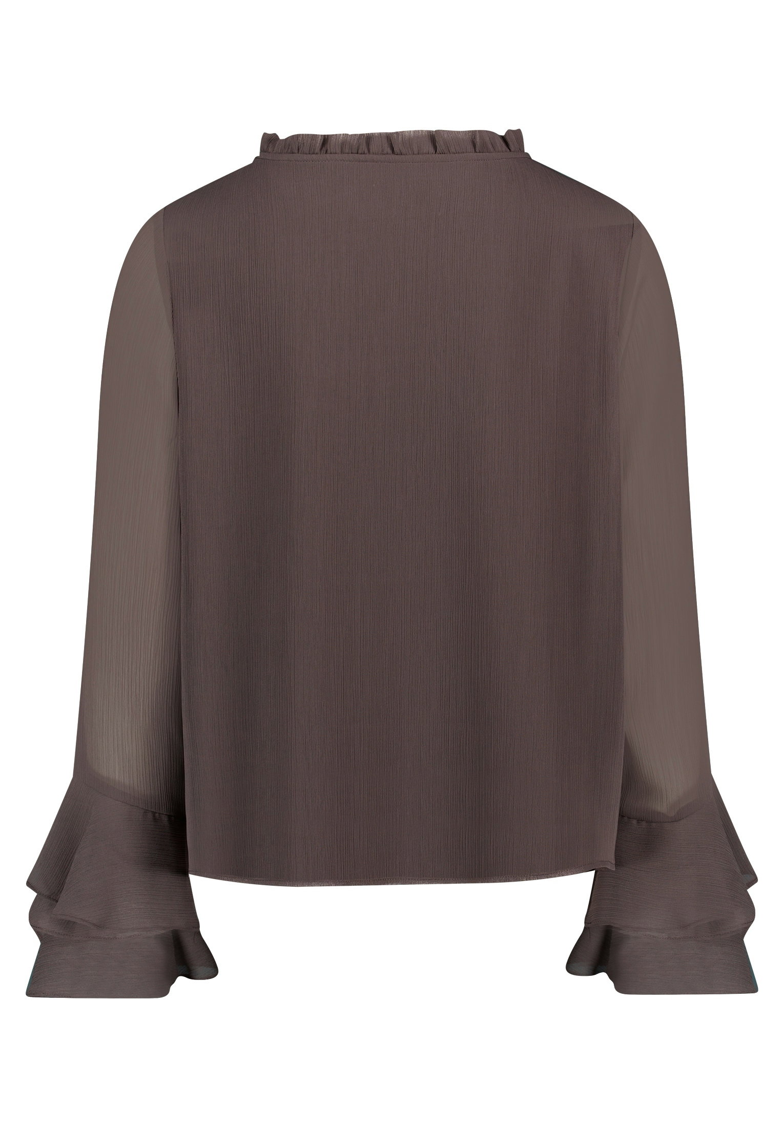 Bluse Kurz 1/1 Arm, Black Coffee #2