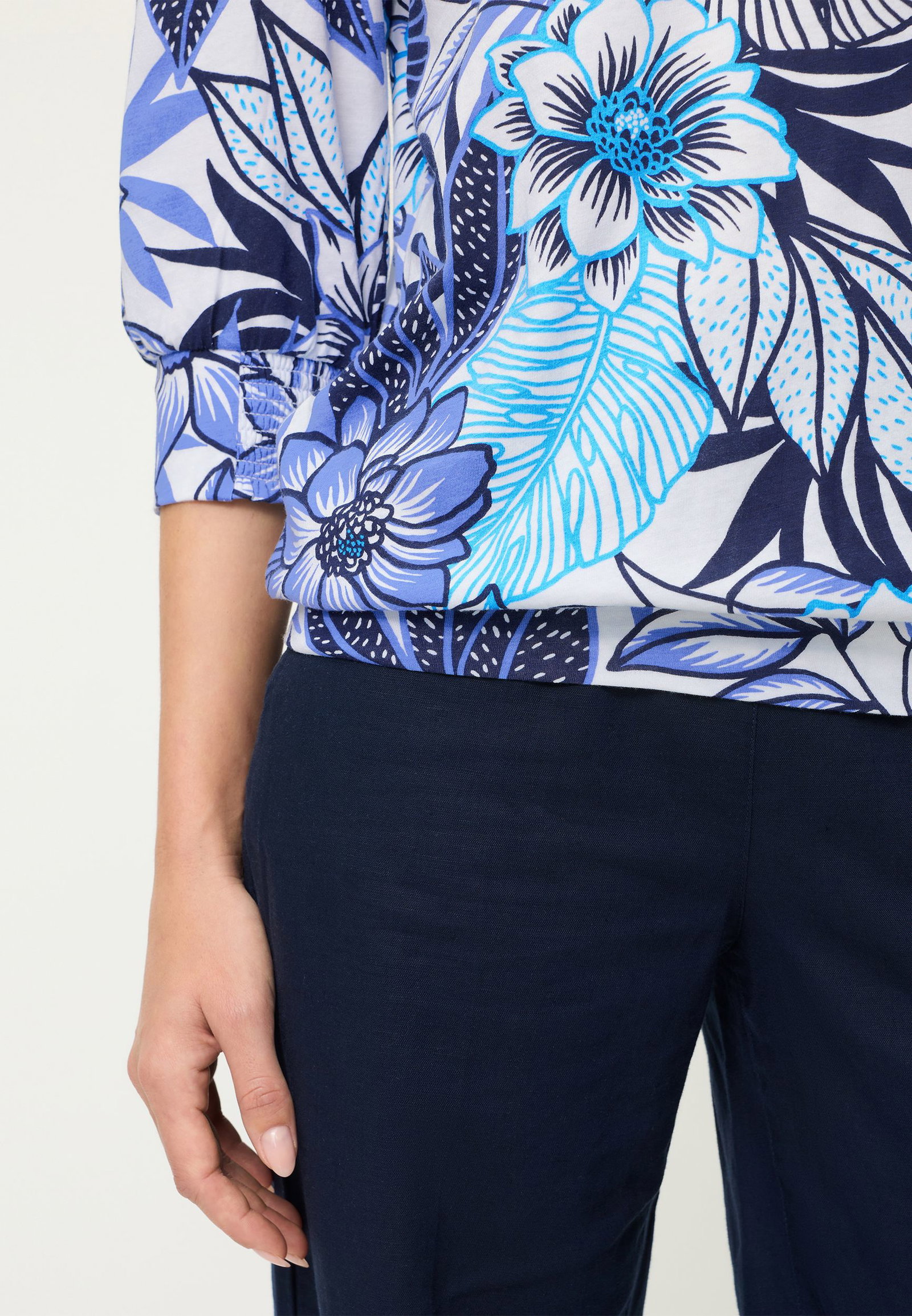 Olsen |  Olsen Shirt  | 38 | bay blue