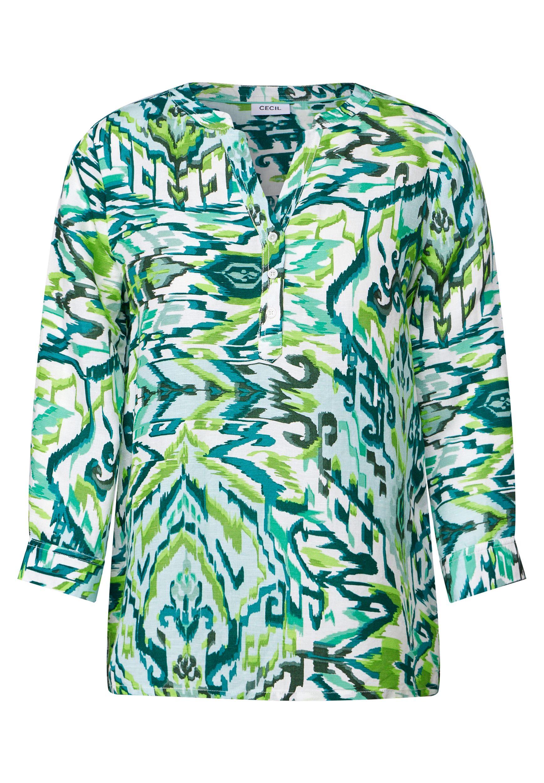 CECIL |  CECIL Bluse aus Leinen  | XL | 11231_36250