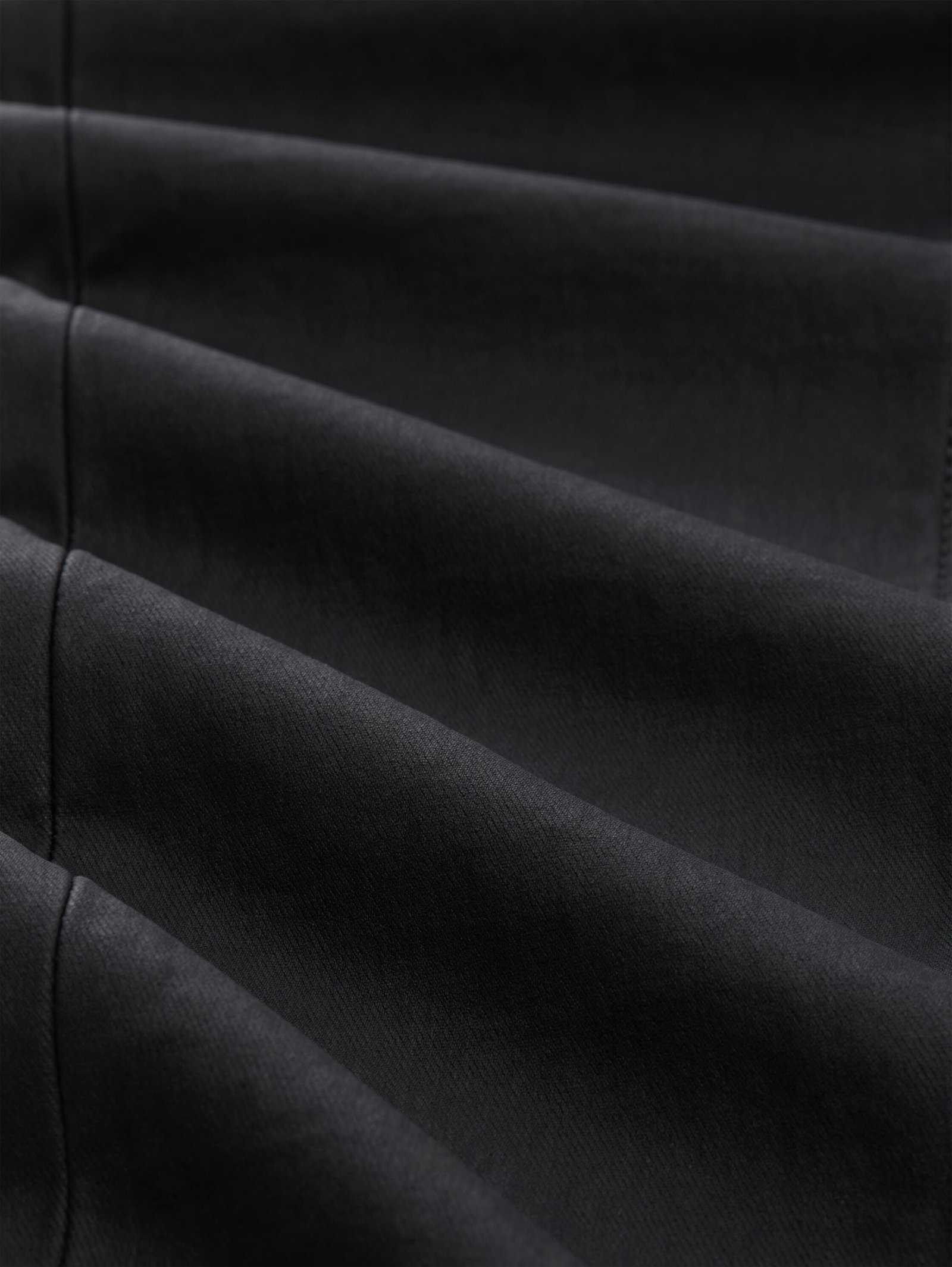 TTNELA SKINNY, coated black denim #3