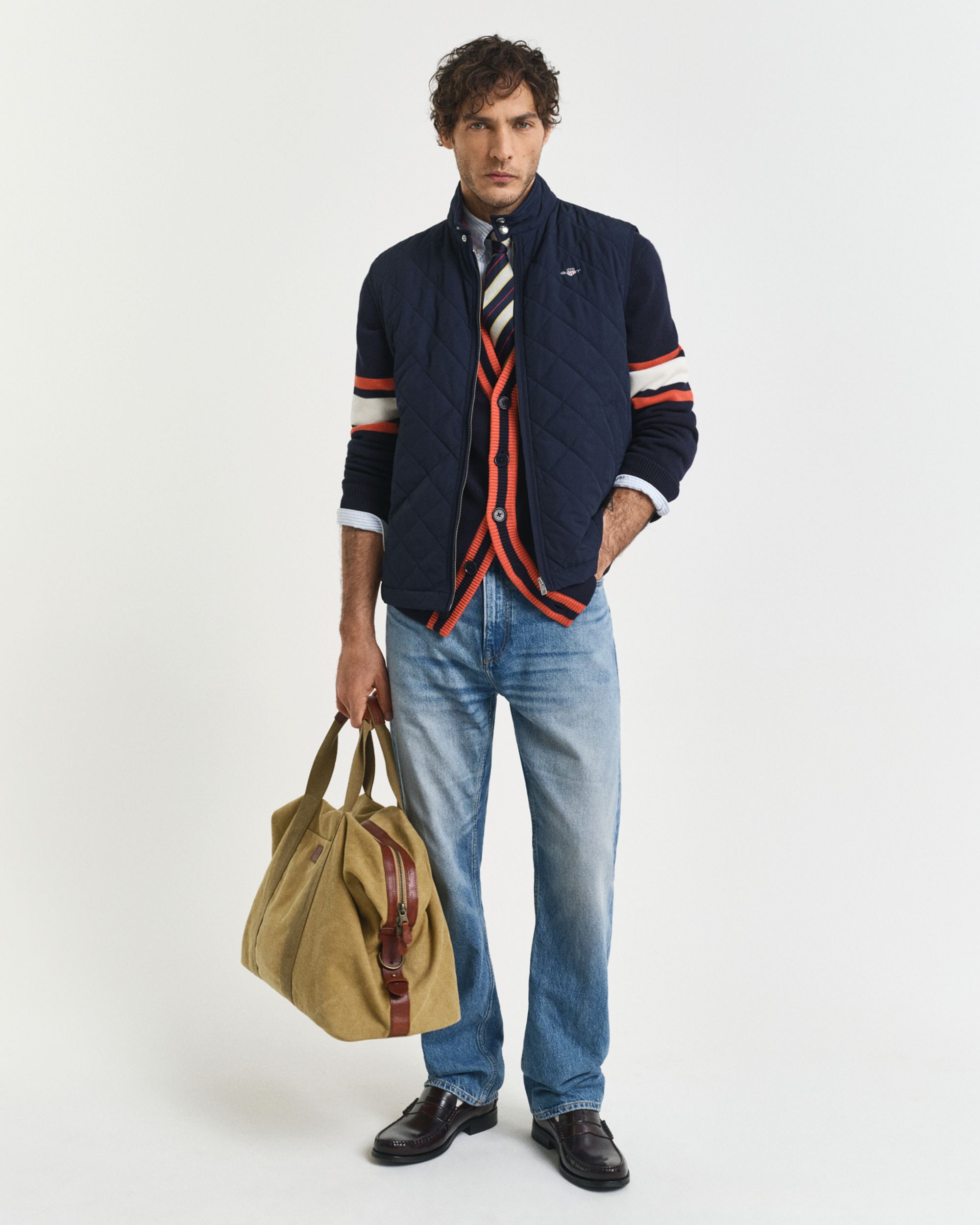 Gant |  Gant Weste  | XXXL | evening blue