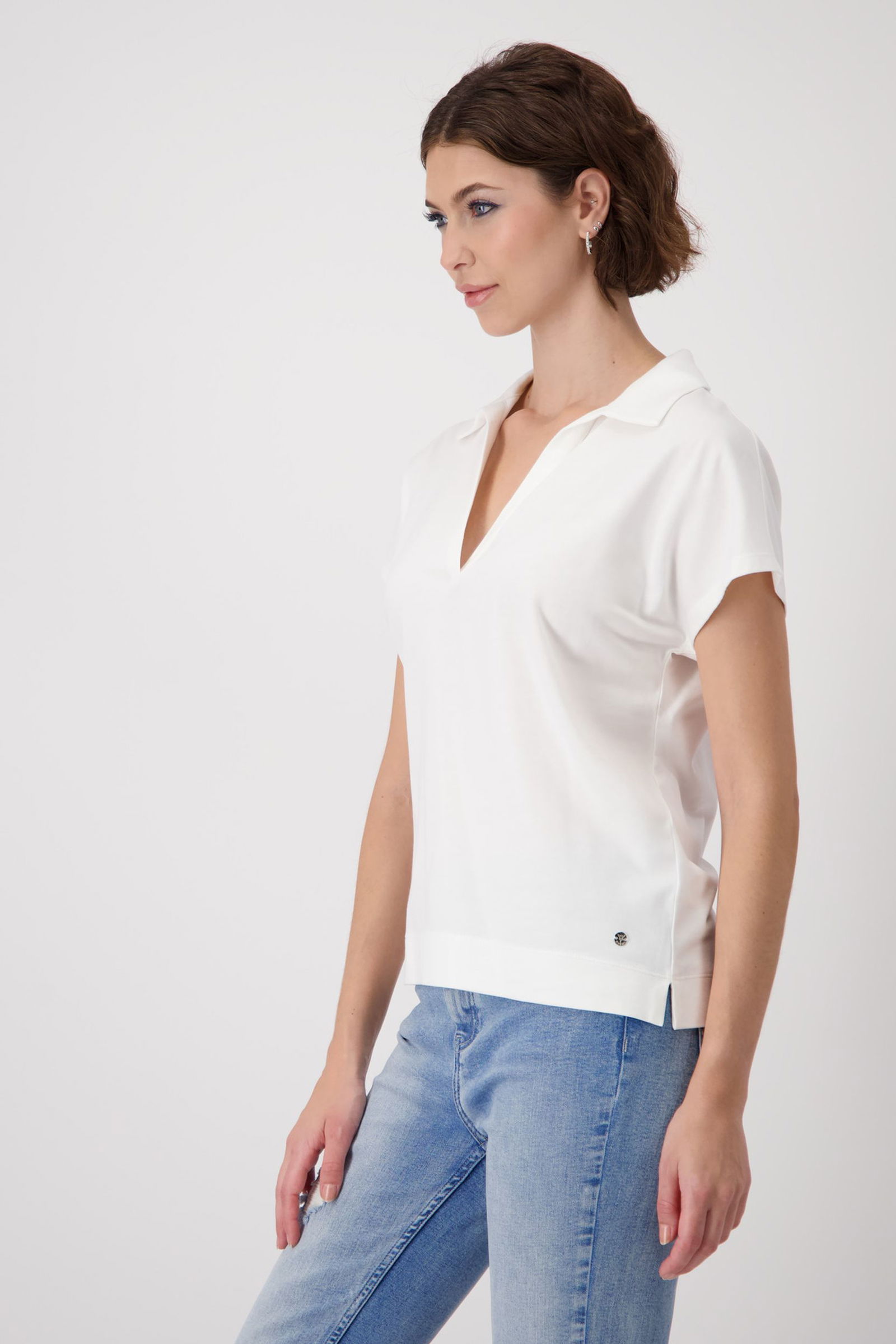 8c824ca2adf3c890118dba15bbf1dd8d Monari | Monari Poloshirt | 46 | off-white