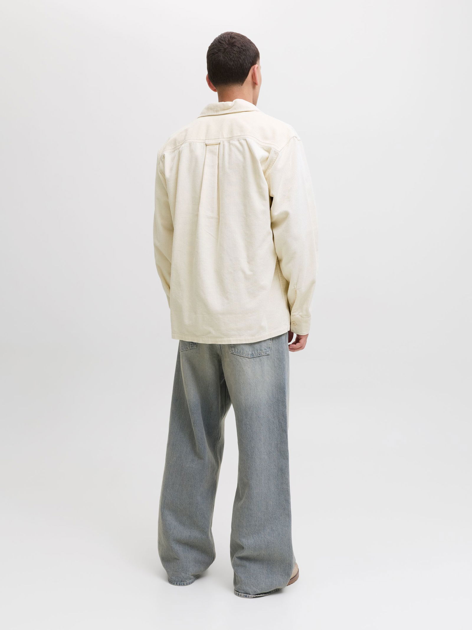 Jack&Jones | Jack&Jones Hemd Super Slim Fit | S | antique white