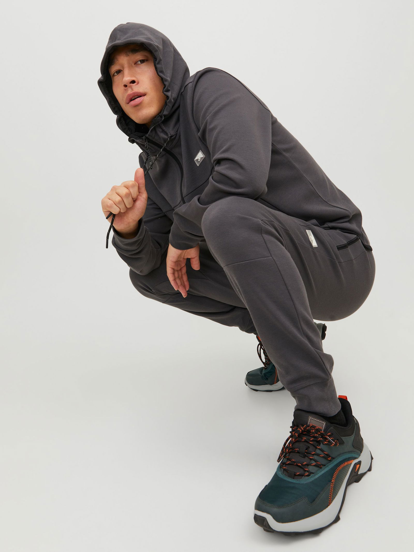 Jack&Jones |  JPSTWILL AIR SWEAT PANTS NOOS | XL | asphalt