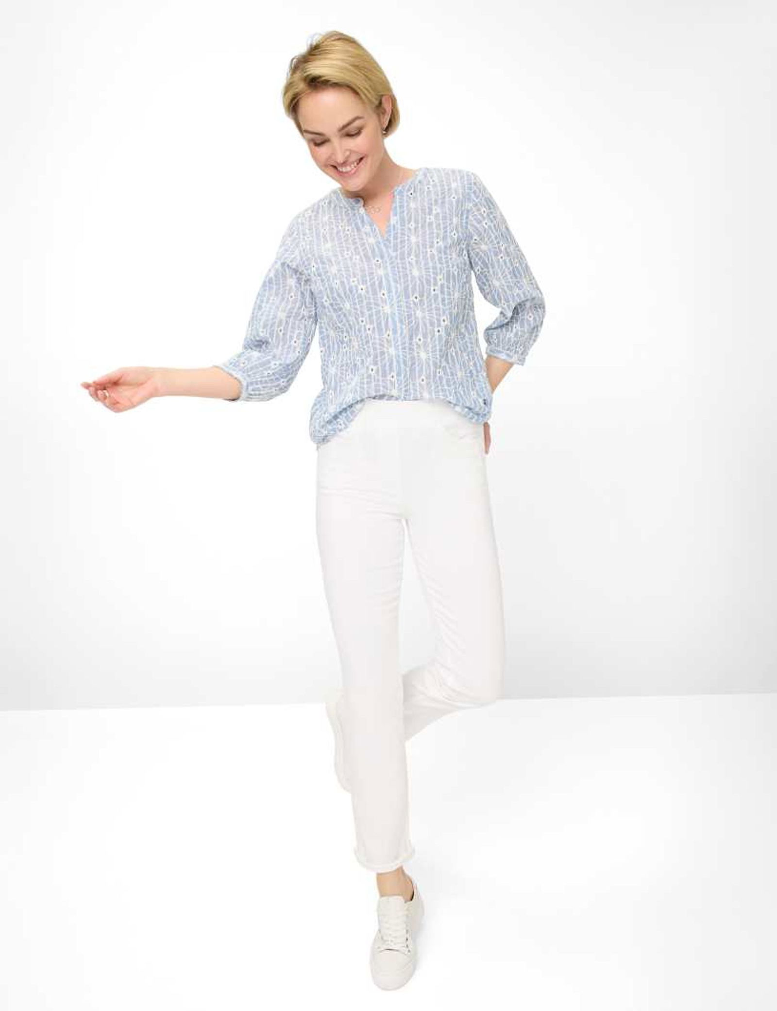 f18d2090c3a69cca5931f5d5e325ff1b Raphaela by Brax |  Rafaela by Brax Five-Pocket-Jeans "Pamina Fun" | 42 | white