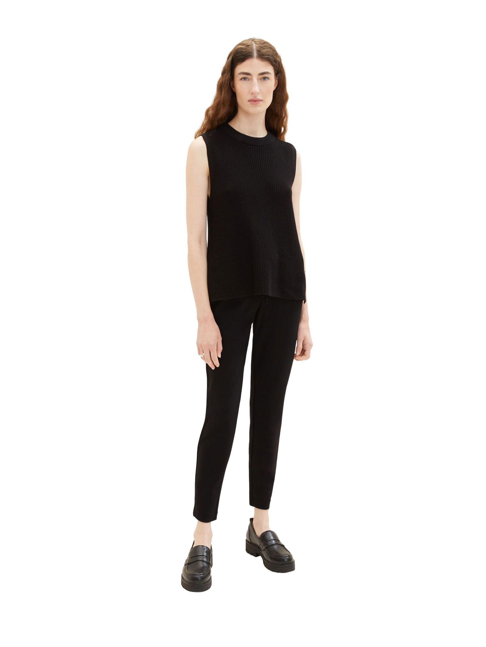 9eeaa2aed7dec5afa880d362273e0274 Tom Tailor Lässige Stoffhose