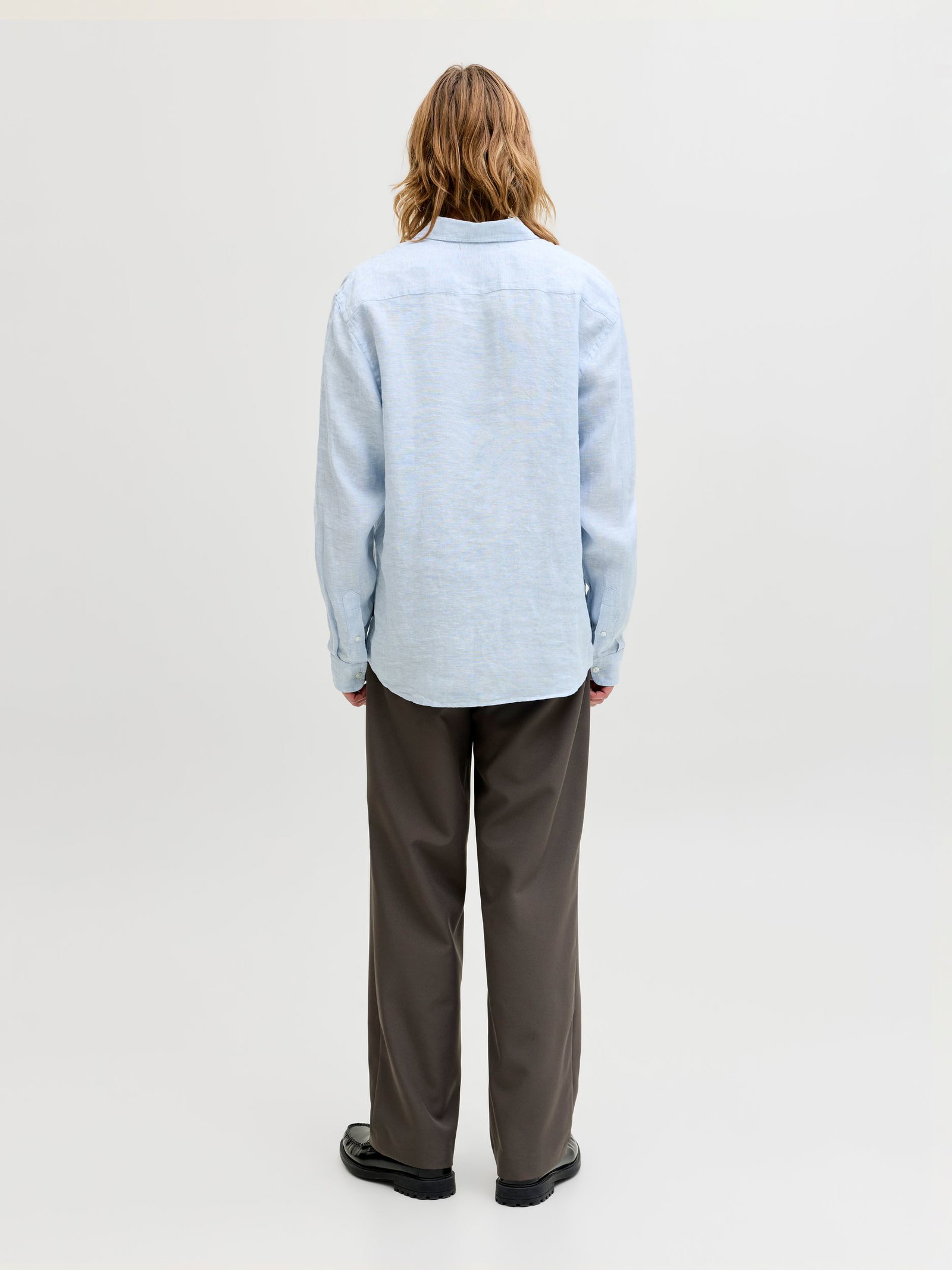 Jack&Jones |  Jack&Jones Hemd Super Slim Fit  | L | Chambray Blue