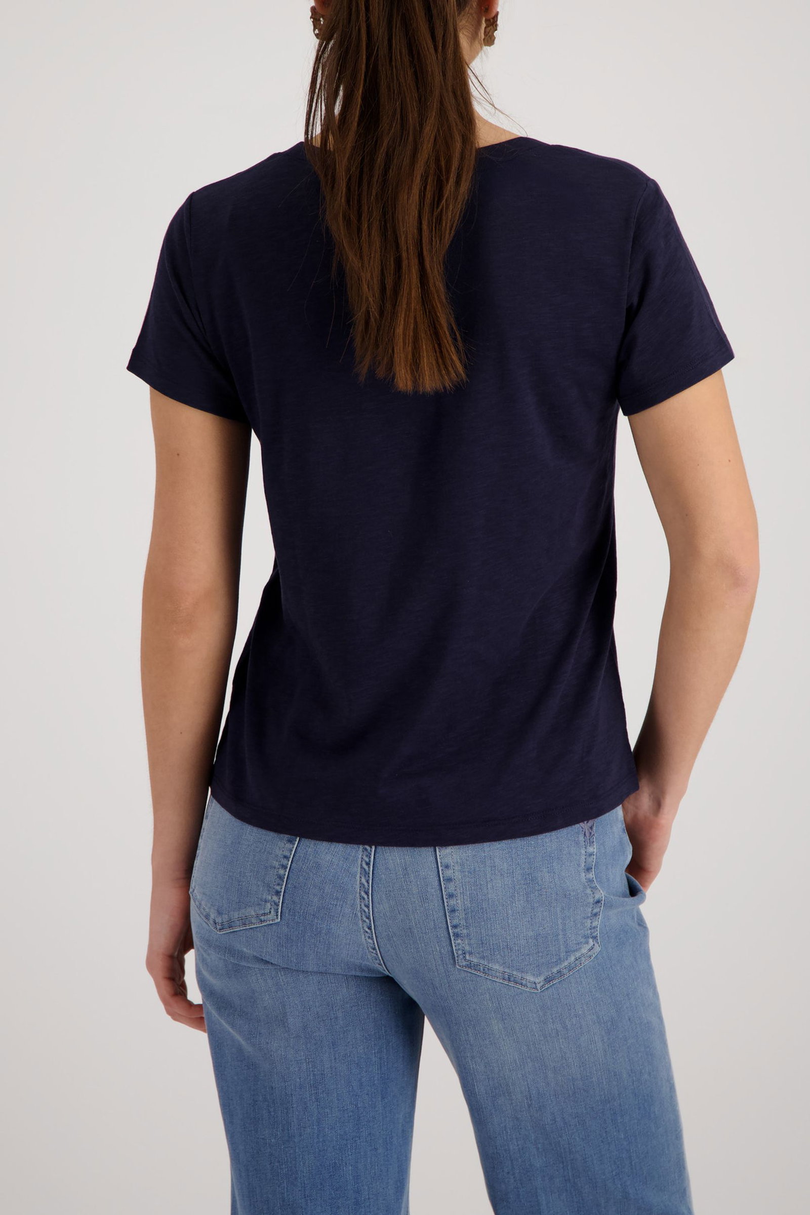 Monari |  T-Shirt, french rose | 44 | marine