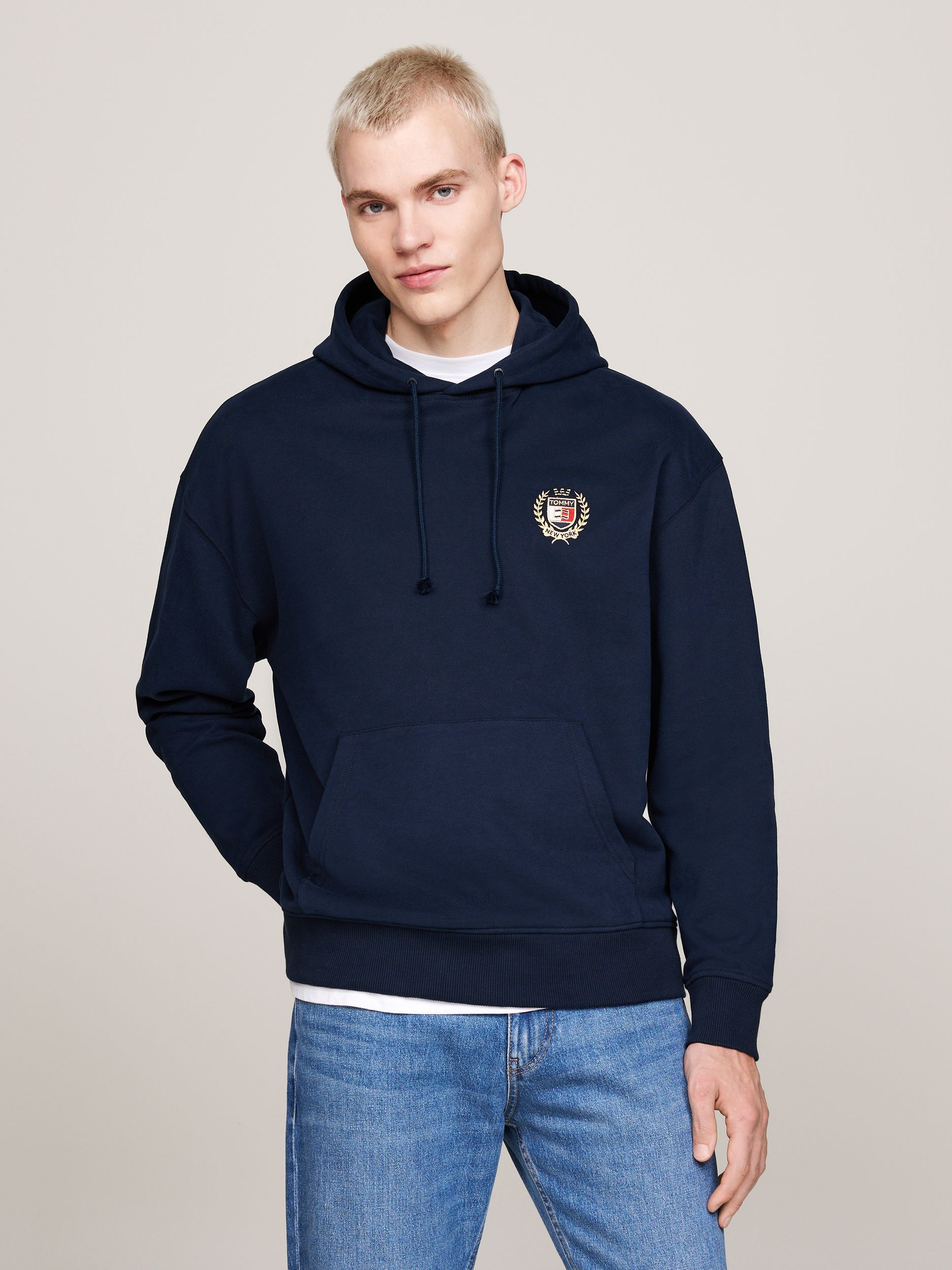 Tommy Jeans |  Tommy Jeans Sweatshirt  | S | dark night navy